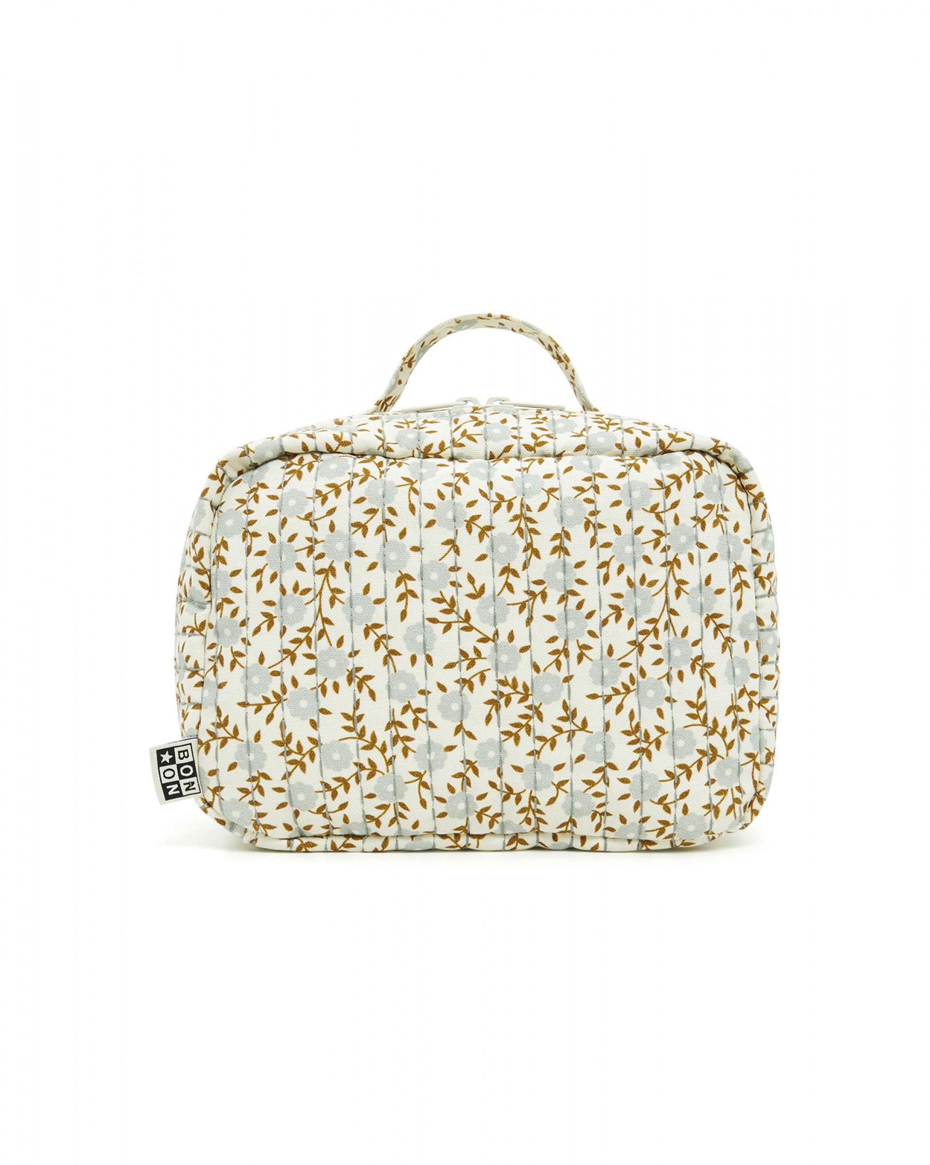 Girls Green Floral Handbag