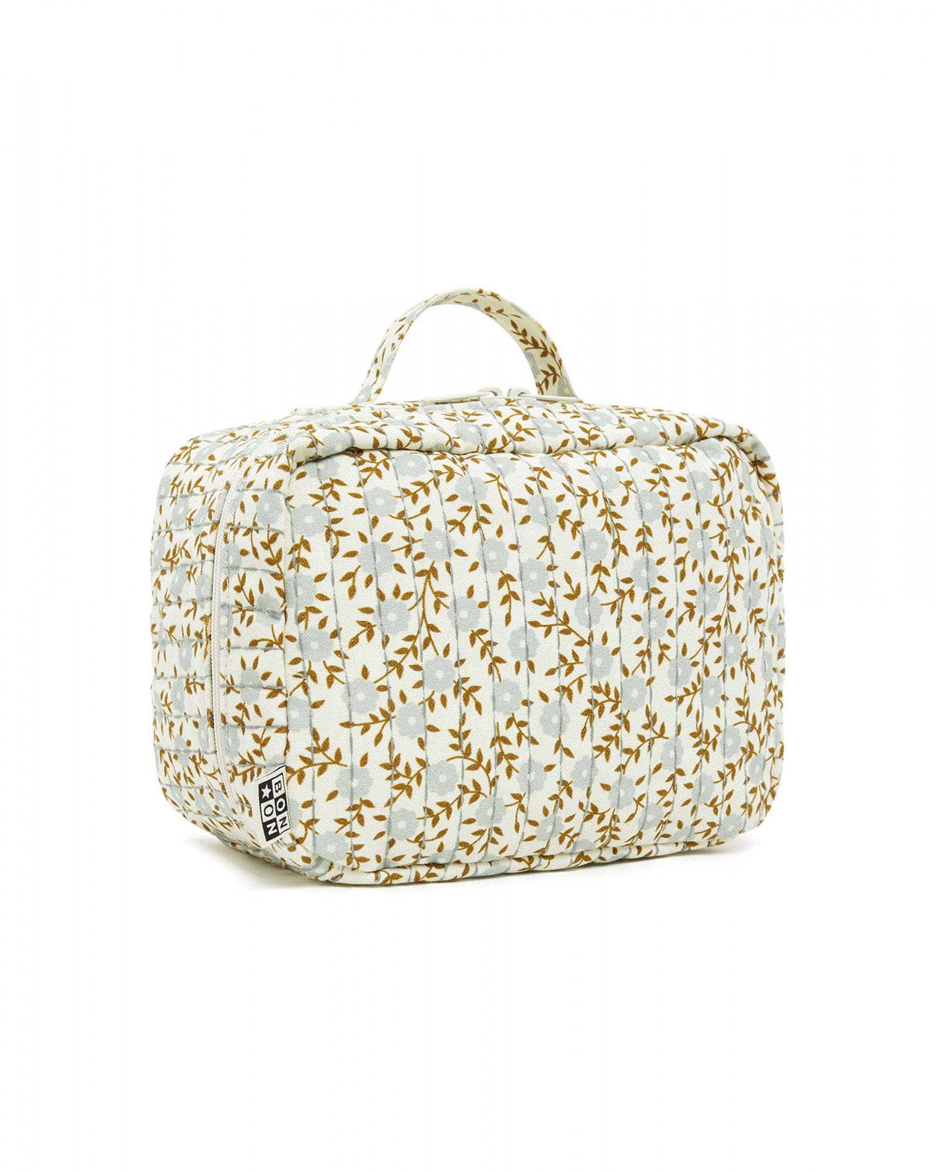 Girls Green Floral Handbag