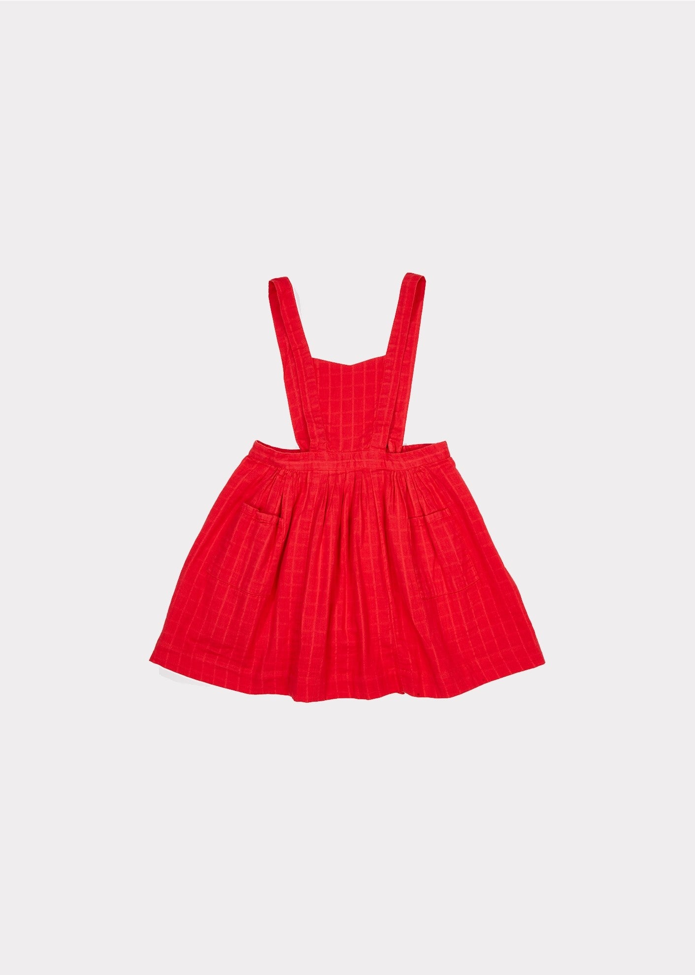 Girls Berry Cotton Skirt