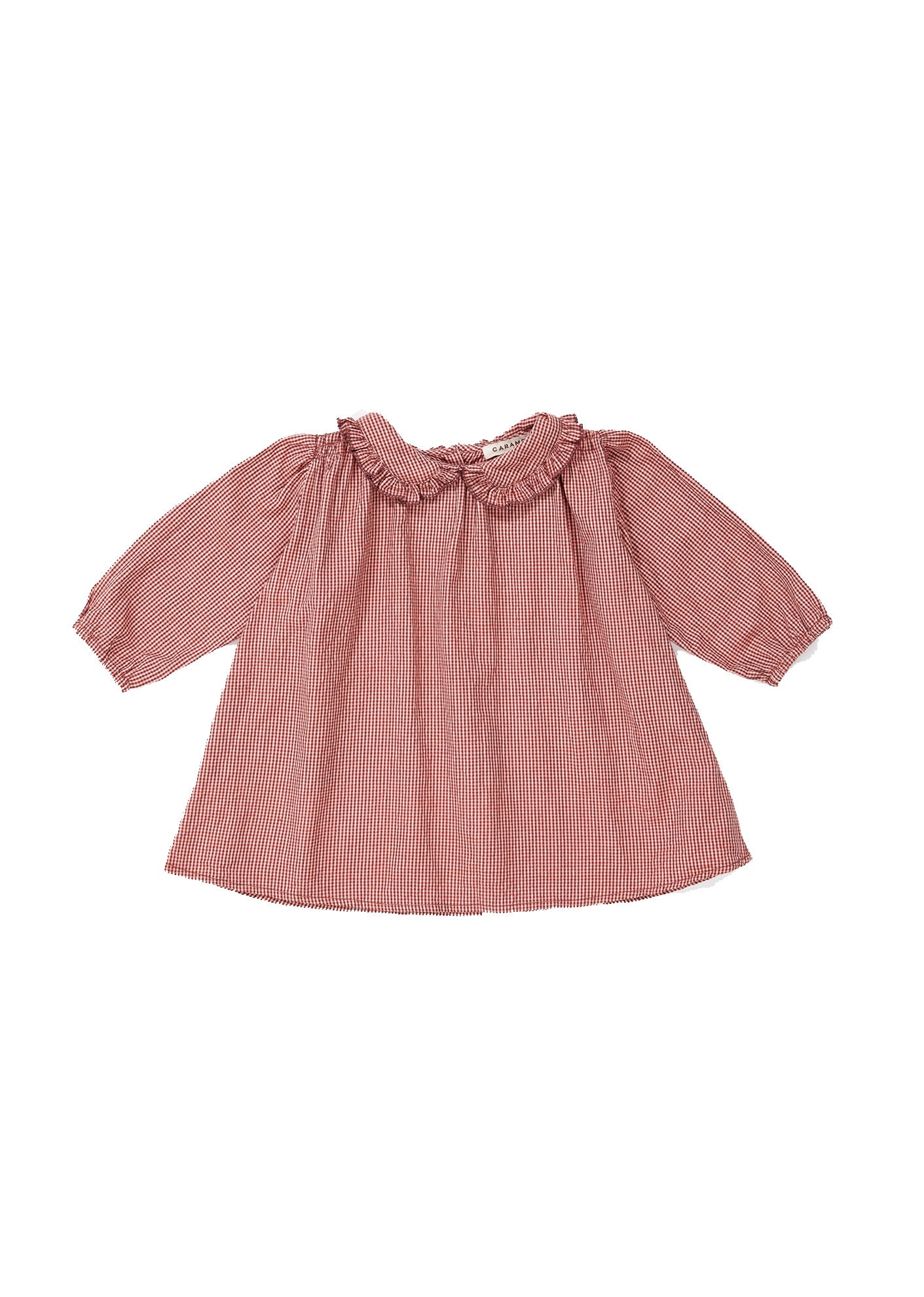 Baby Girls Poppy Check Cotton Dress