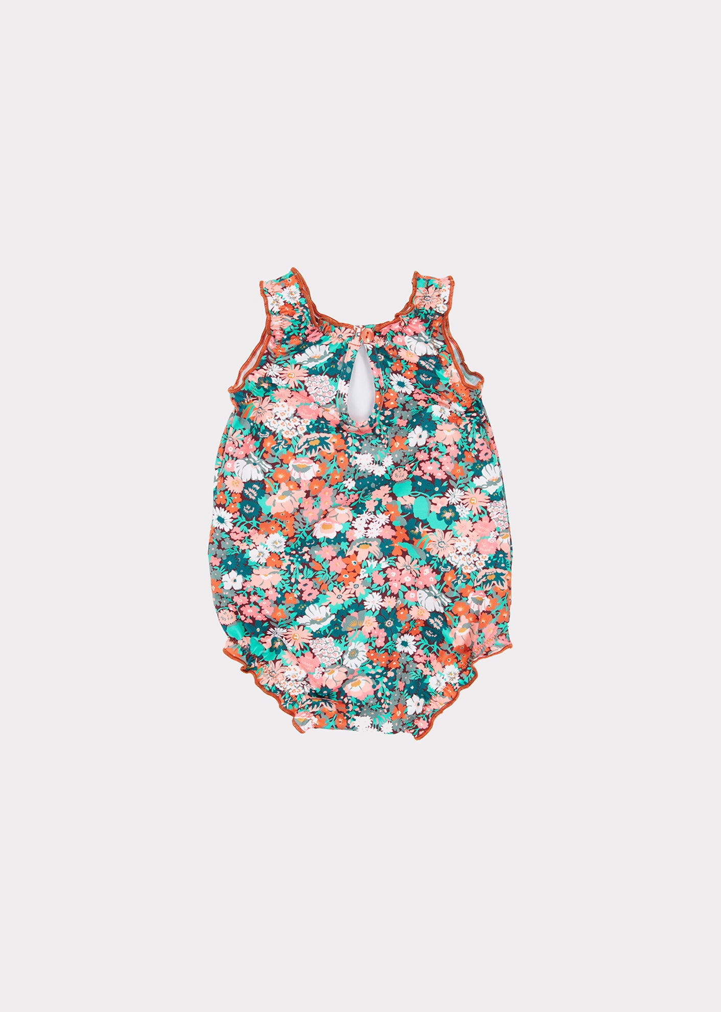Baby Girls Floral Swimsuit