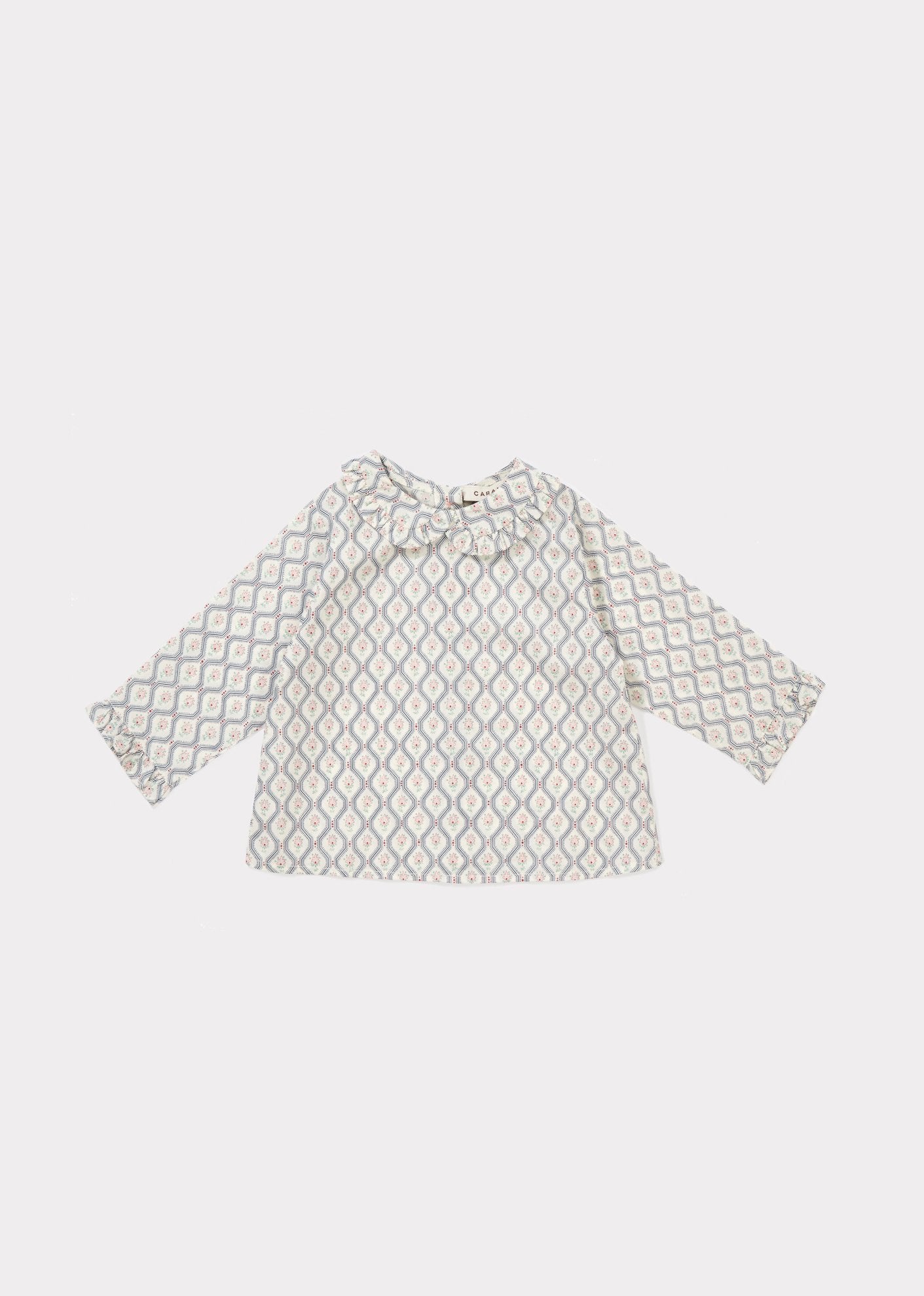 Baby Girls Liberty Glissando Cotton Woven Blouse