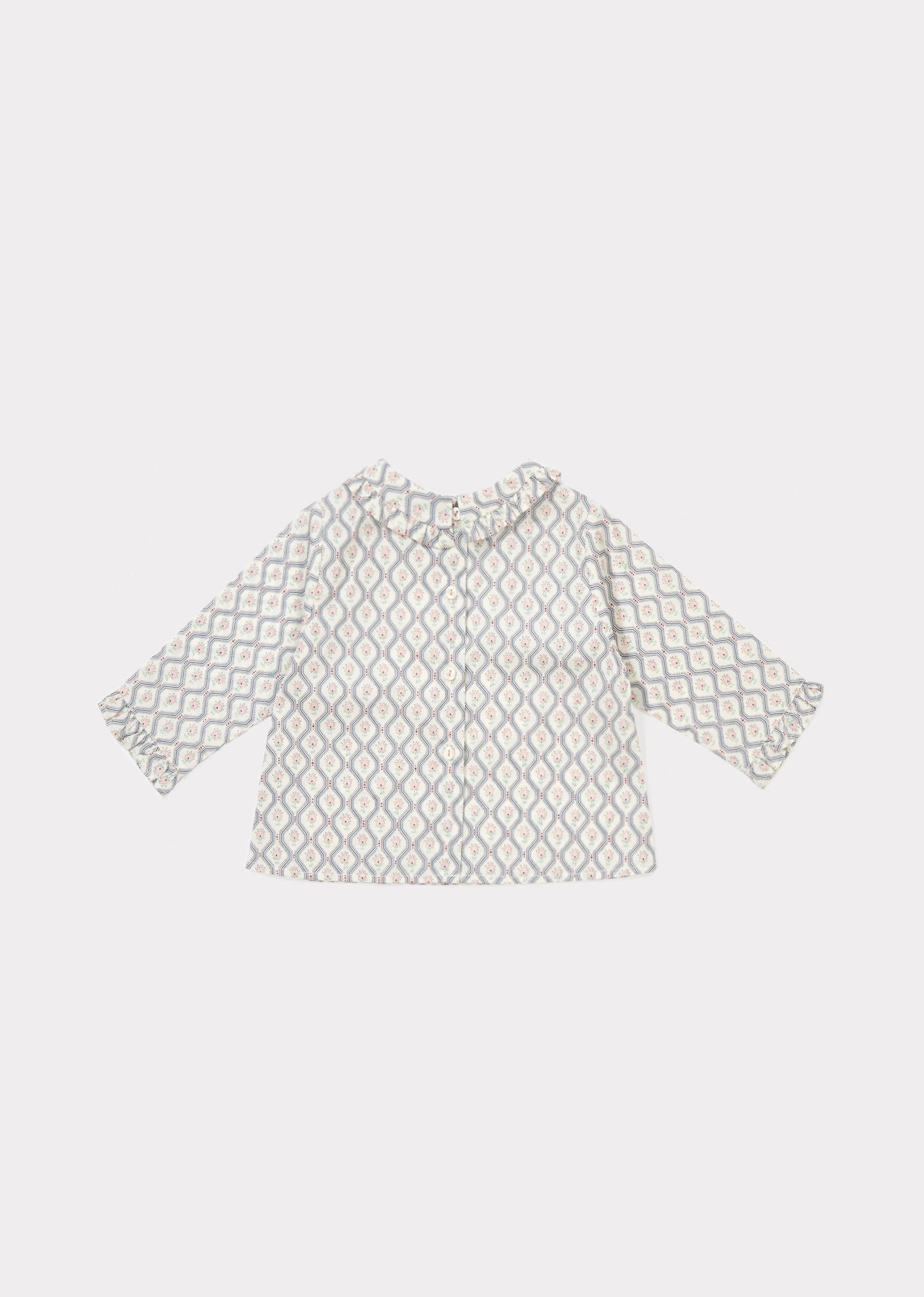 Baby Girls Liberty Glissando Cotton Woven Blouse