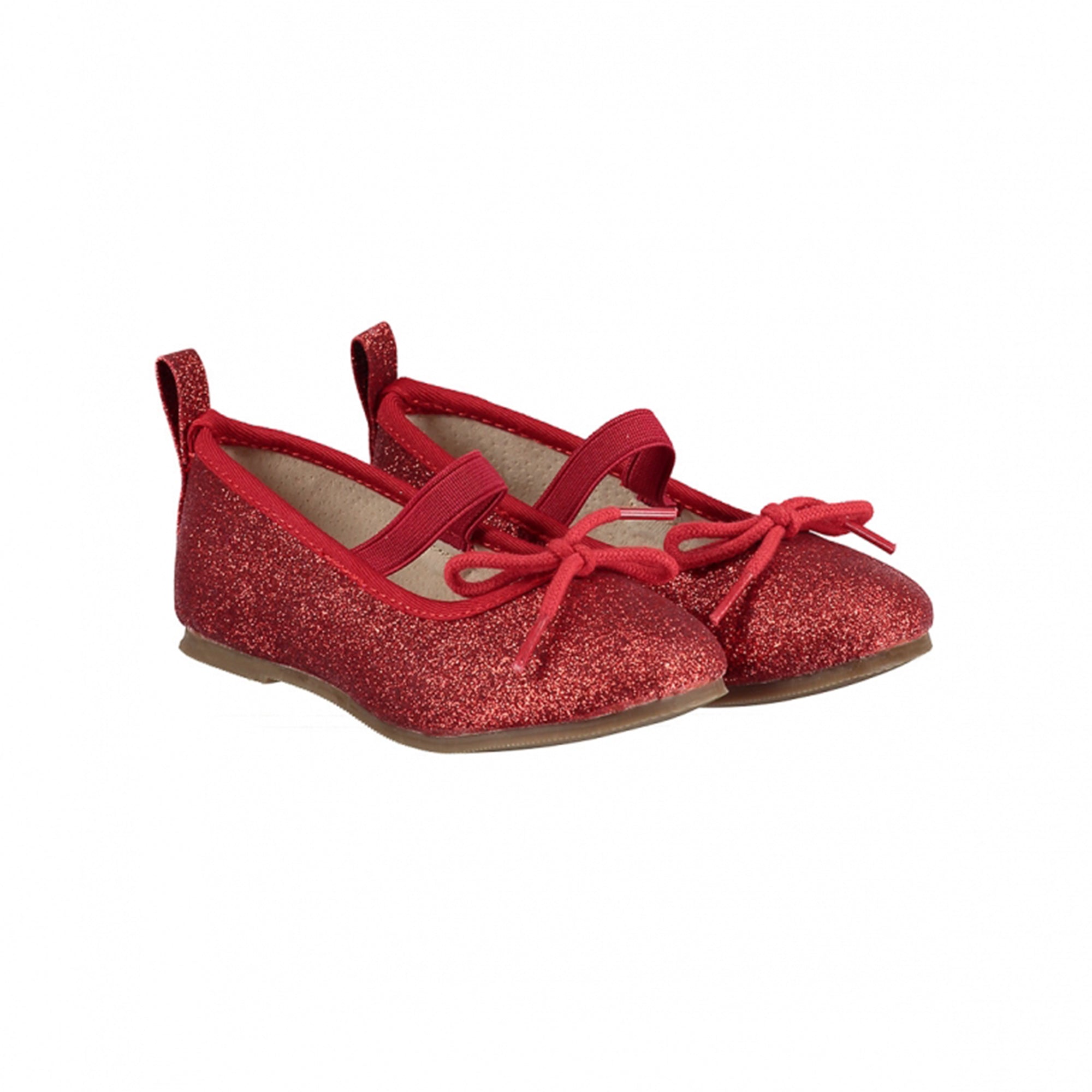 Girls Red Shoes