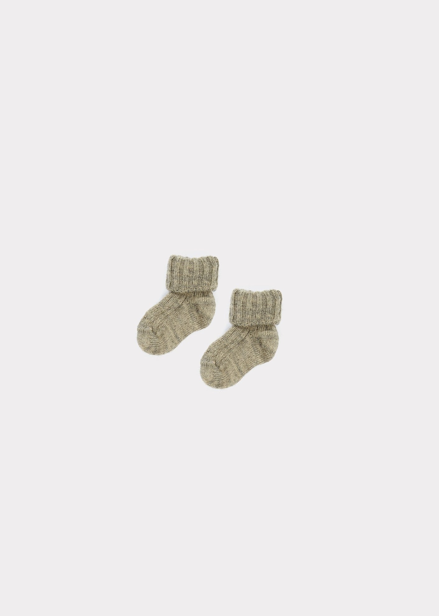 Baby Soft Grey Socks