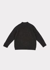 Boys & Girls Charcoal Sandpiper Cardigan