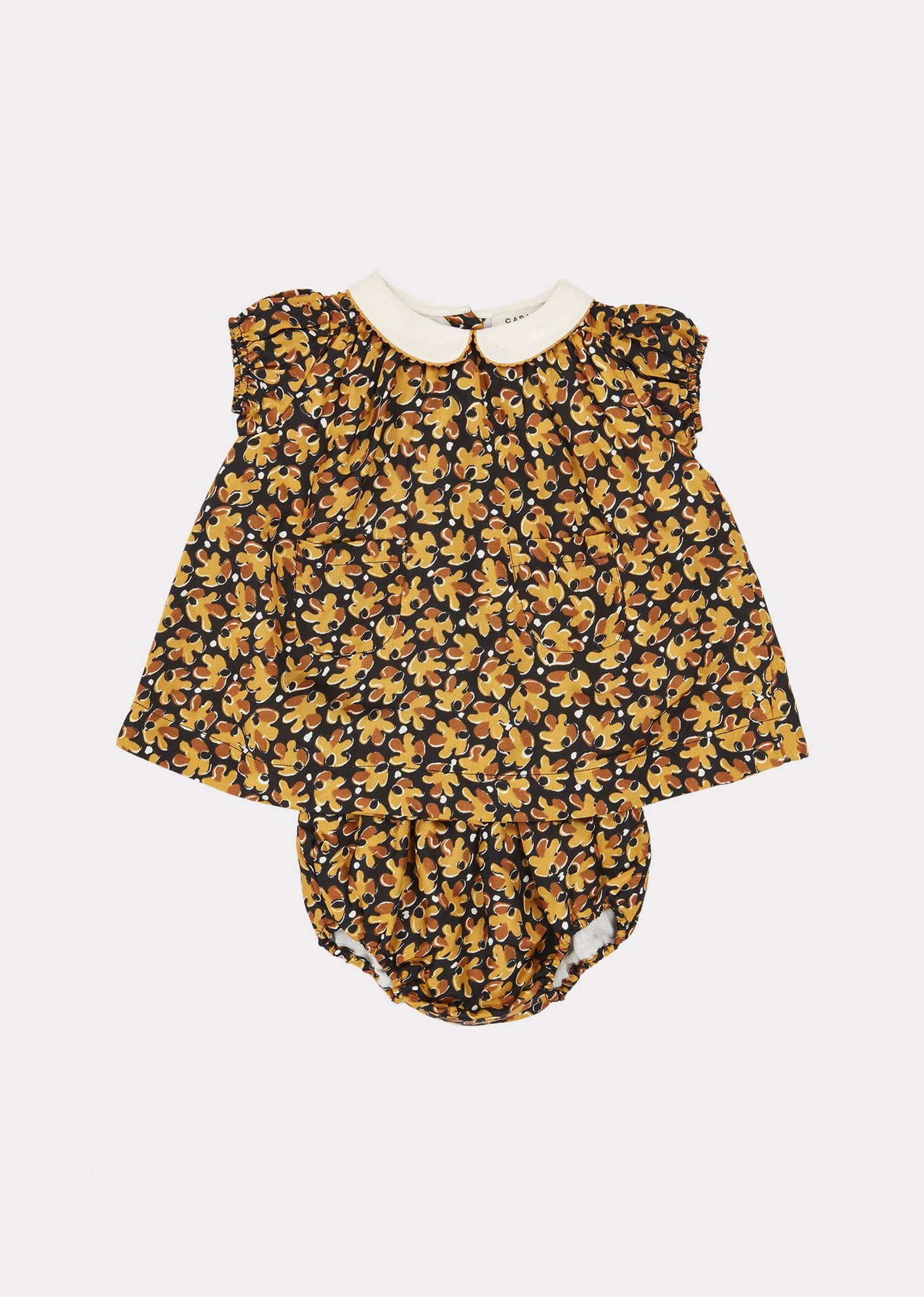 Baby Girls Black Siskin Tunic Set