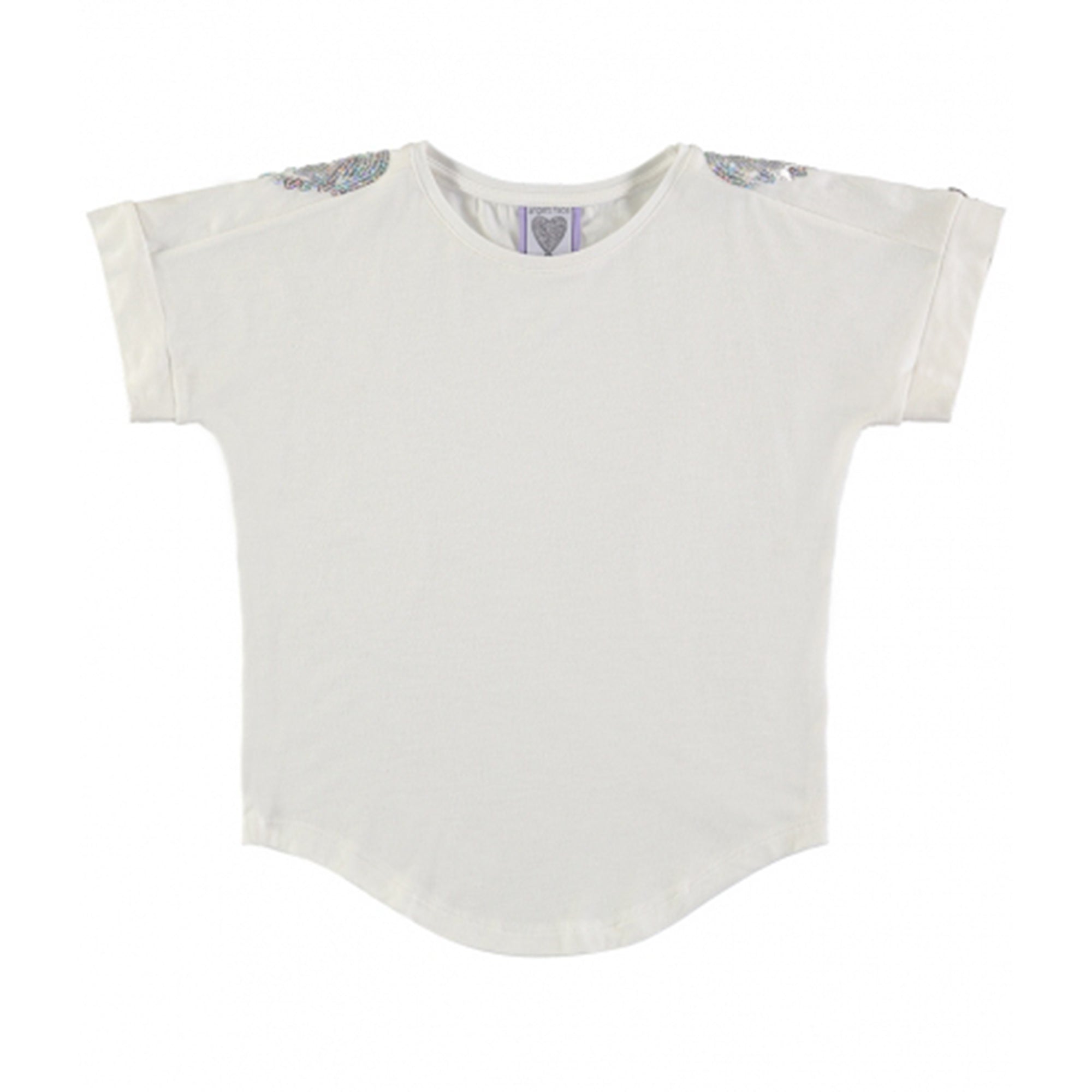 Girls White T-shirt