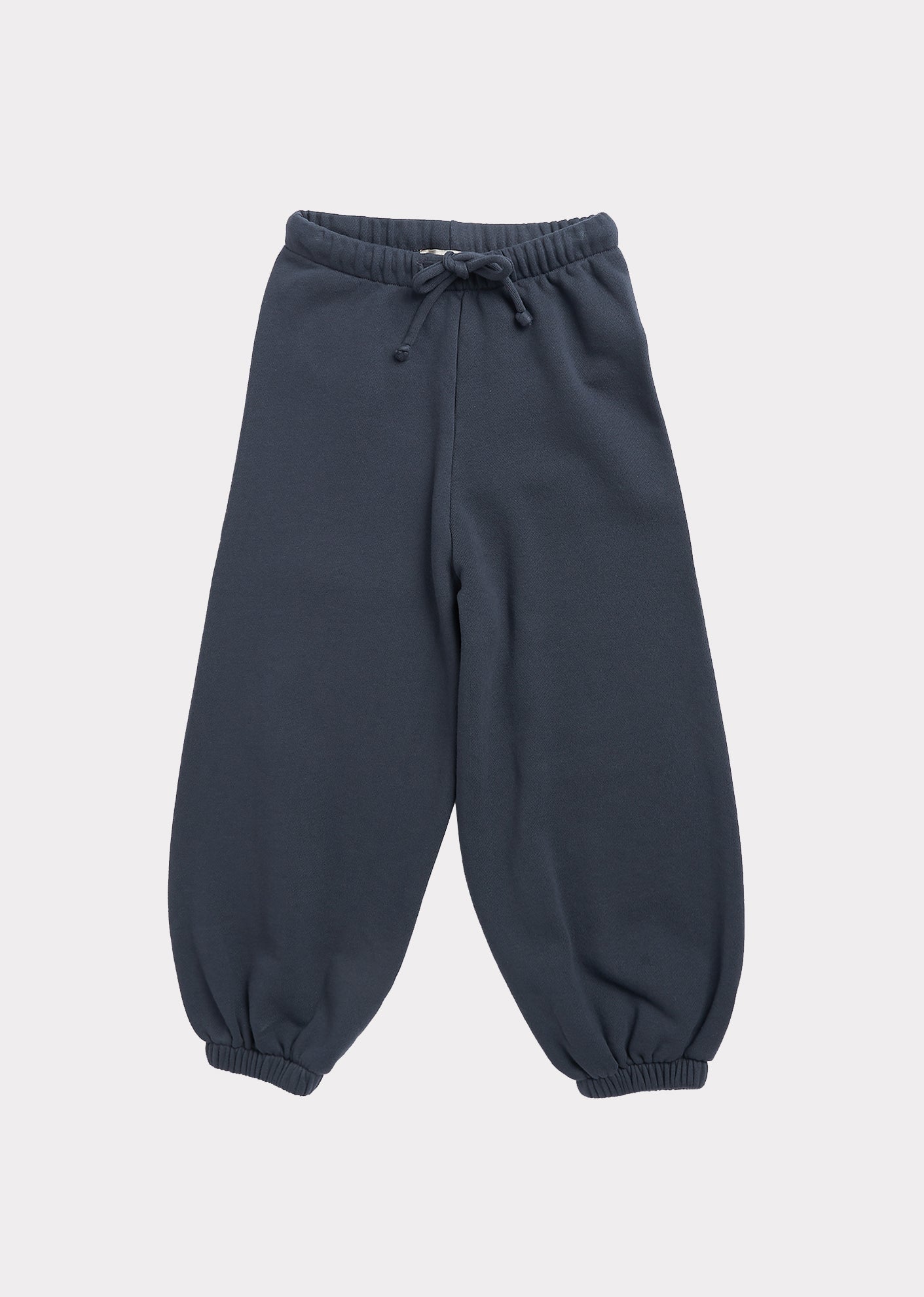 Girls Black Cotton Trousers