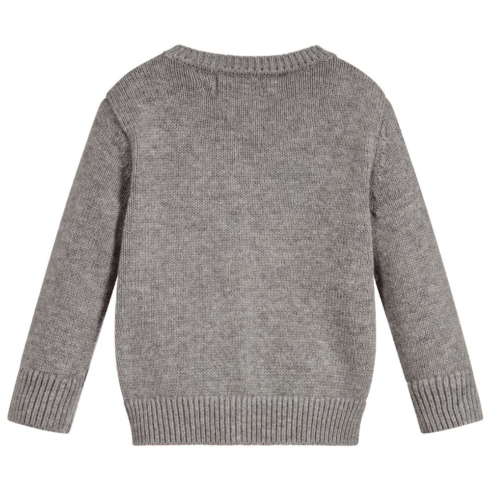Baby Girls Grey Cardigan