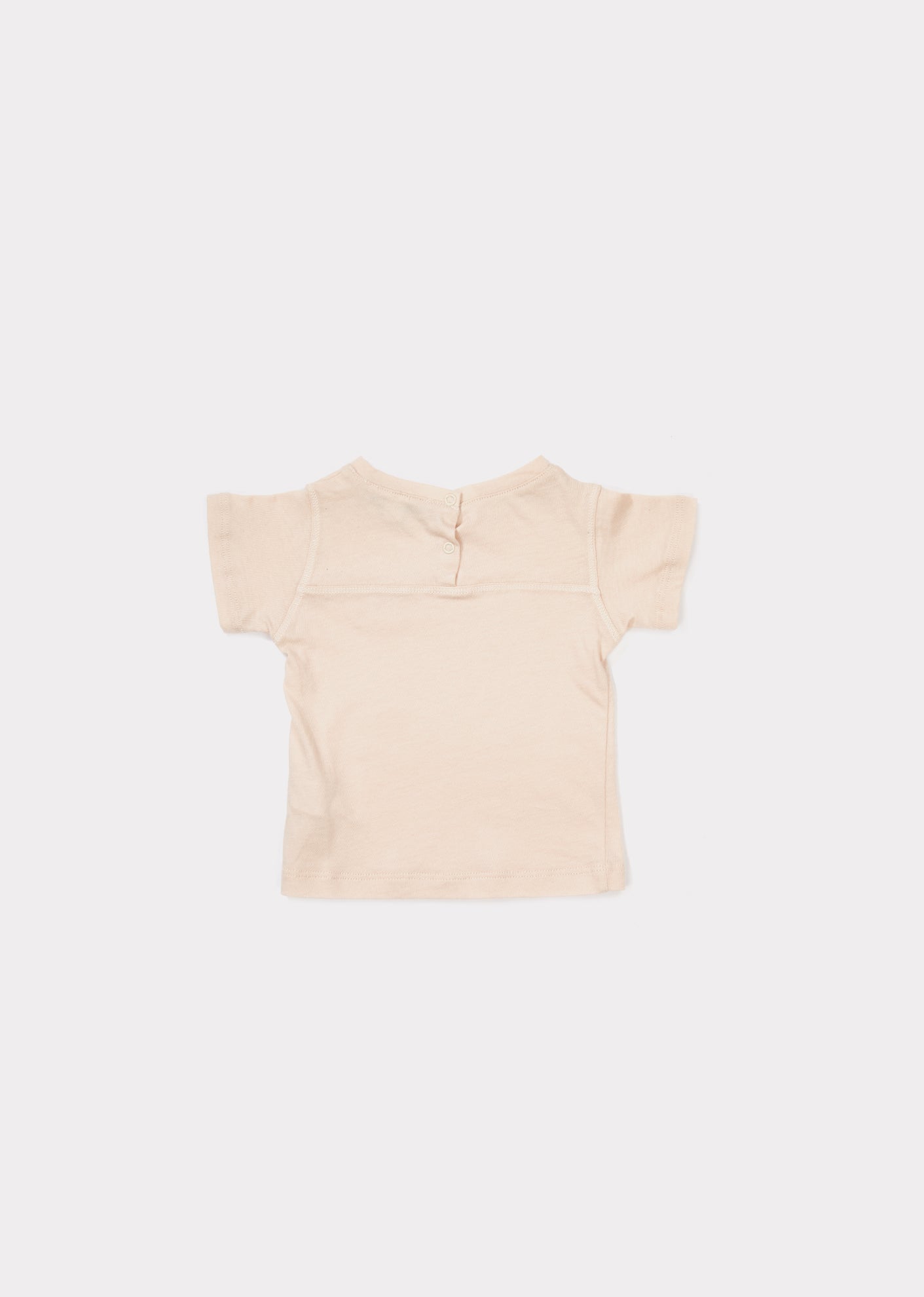 Baby Blush Pink Cotton T-shirt