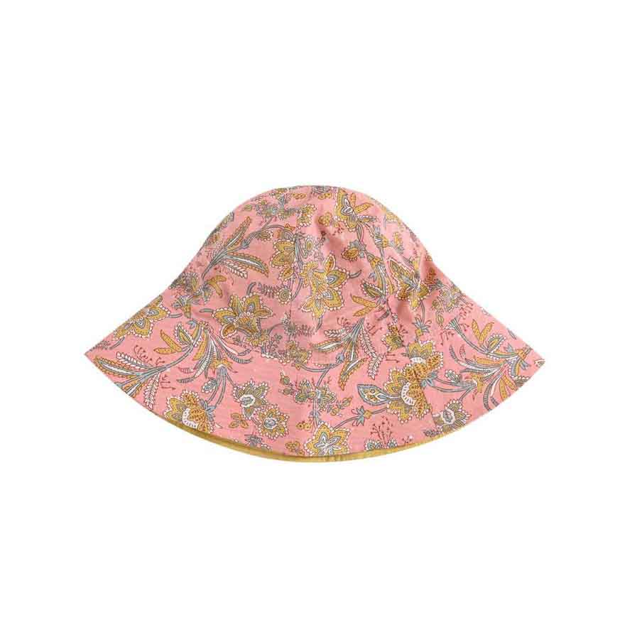 Baby Girls Pink Sunhat