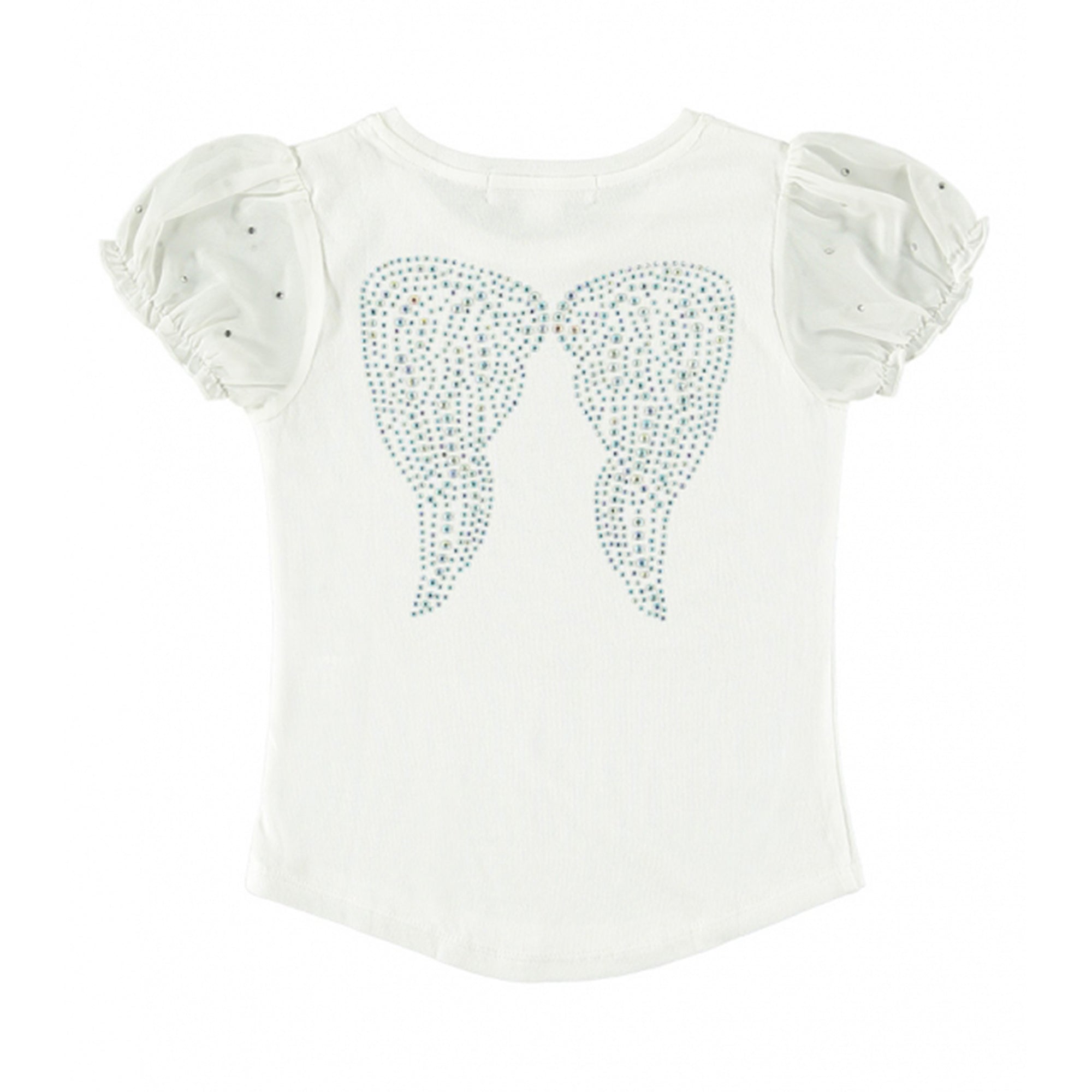 Girls White T-shirt