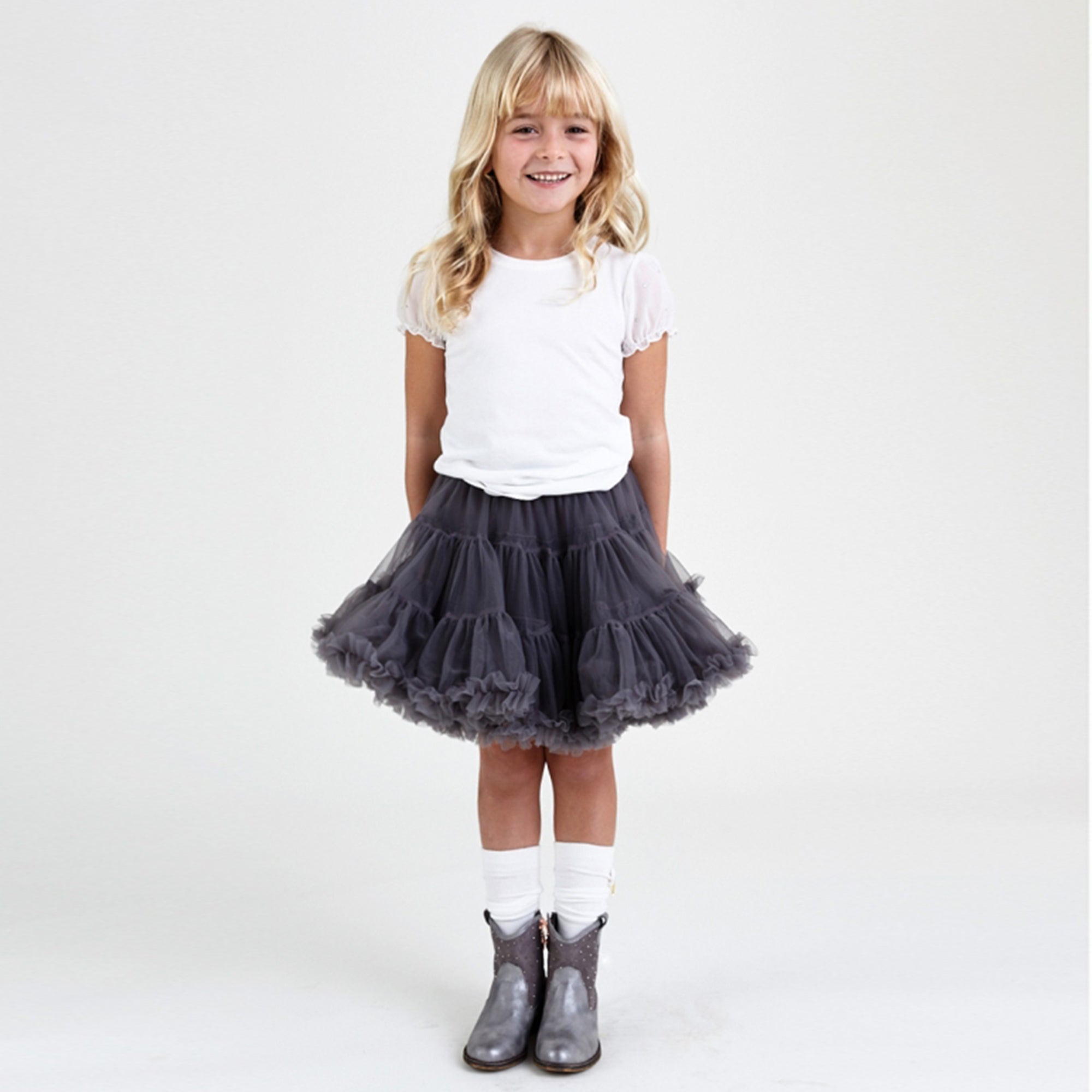 Girls White T-shirt