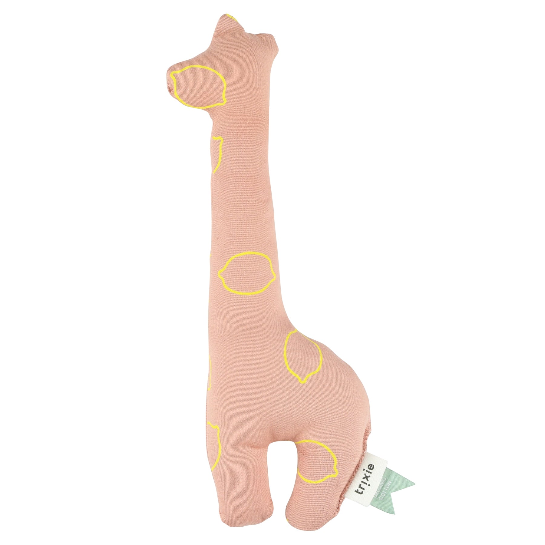 Rattle | Giraffe Lemon Squash