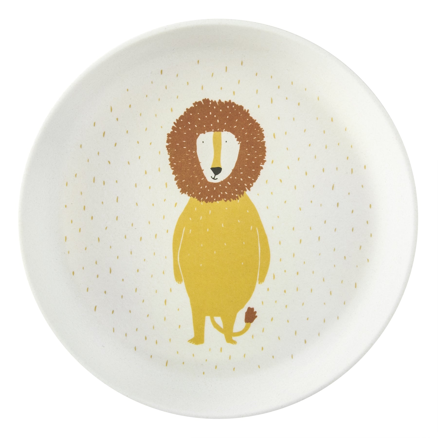 Plate - Mr. Lion
