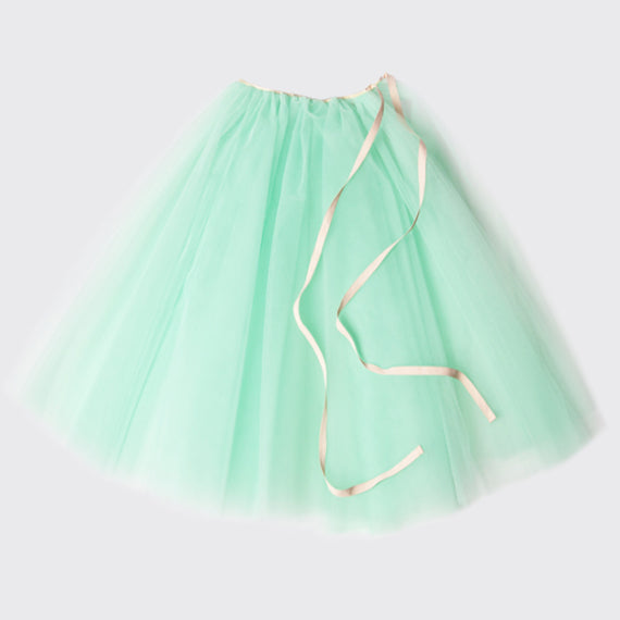 Green Ballet Skirt