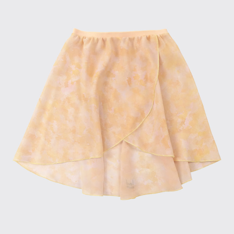 Girls Yellow Ballet Skirt