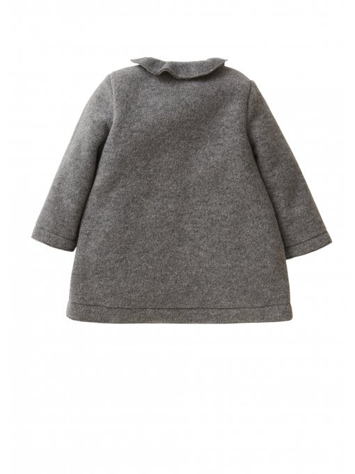 Girls Iron Grey Coat