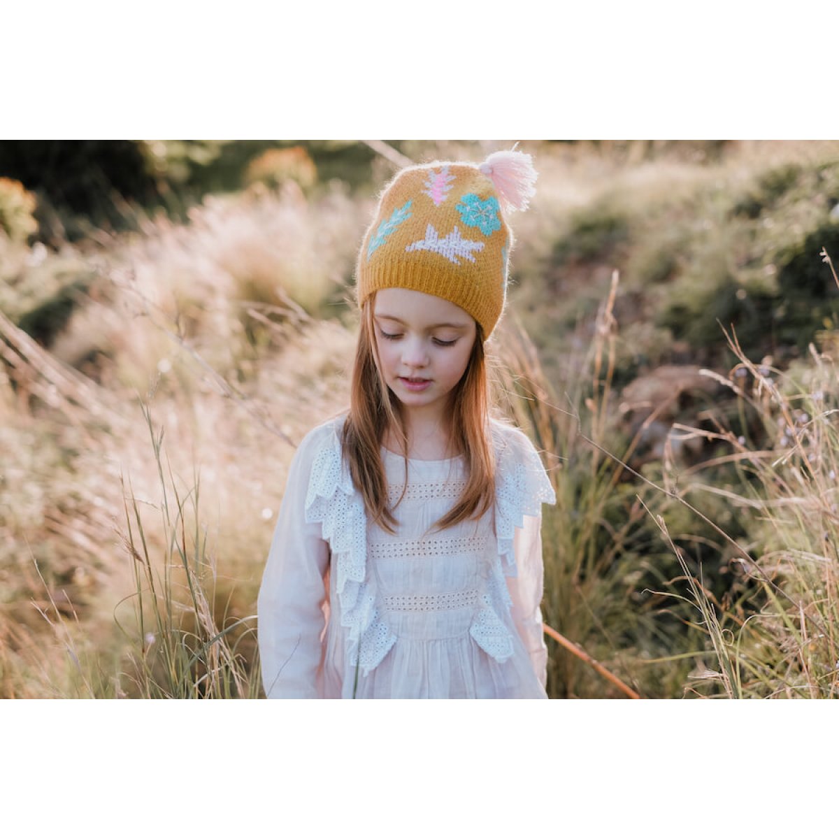 Baby Girls Beewax Hat