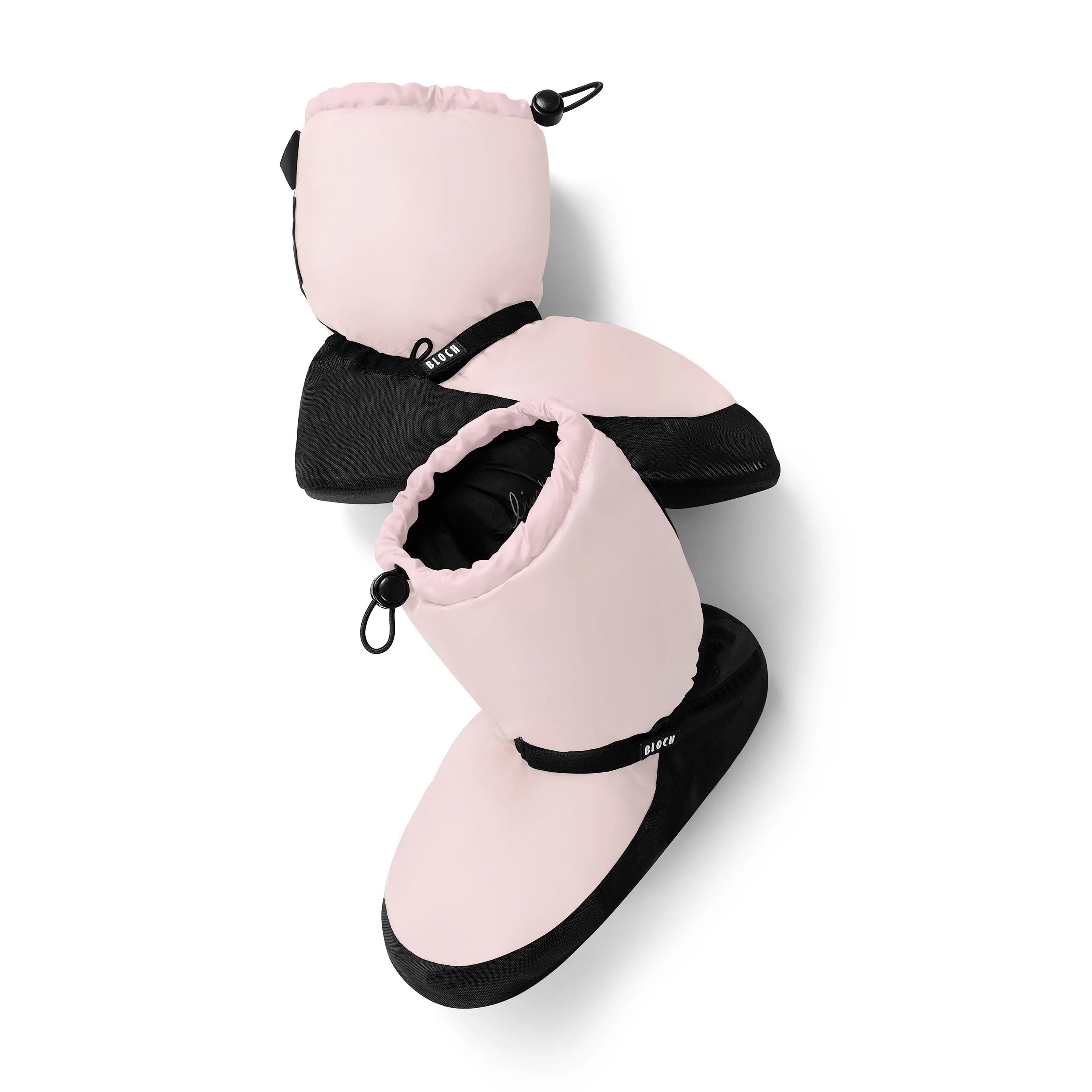 Girls Pink Ballet Warmer Boots(SIM5009B)
