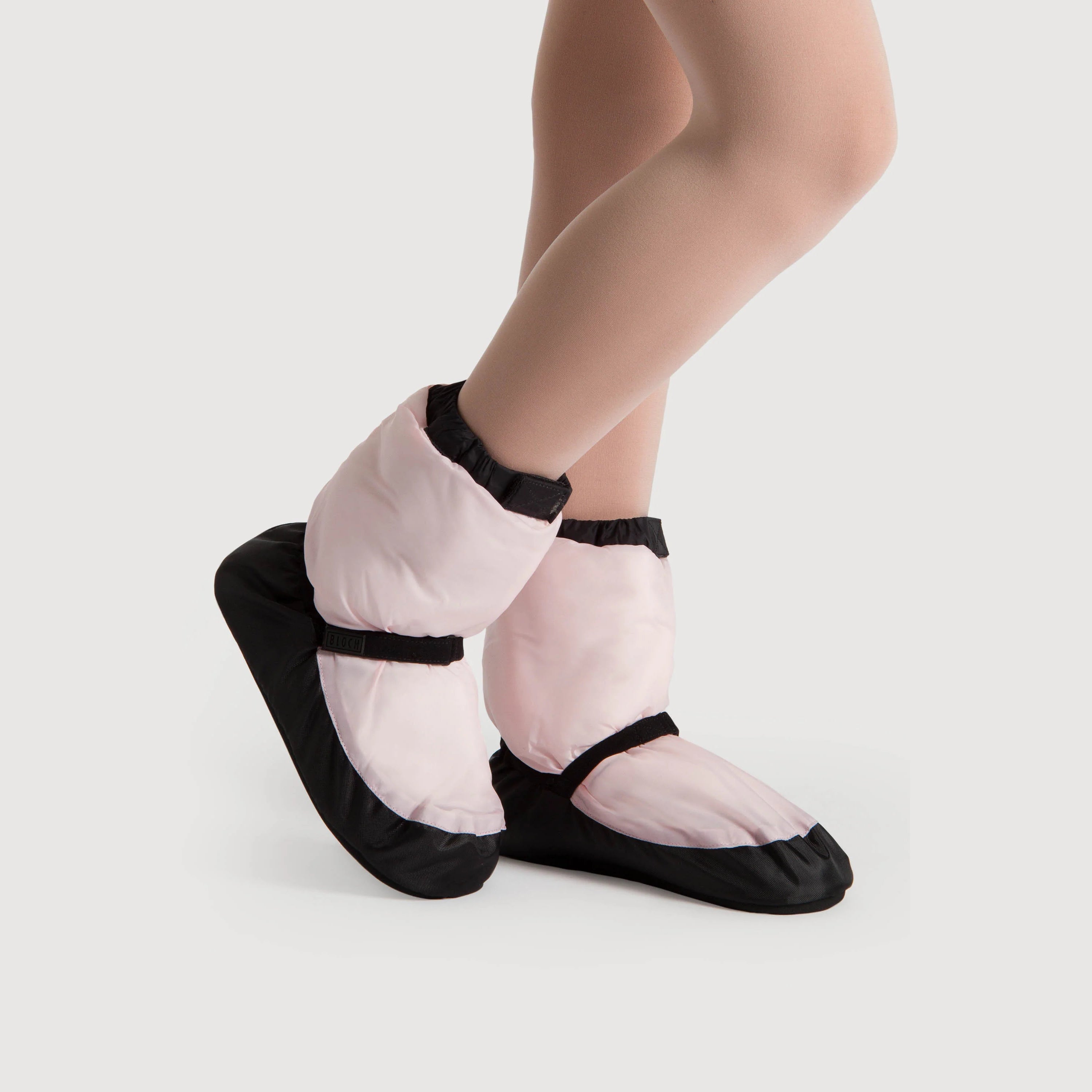 Girls Pink Ballet Warmer Boots(SIM5009G)