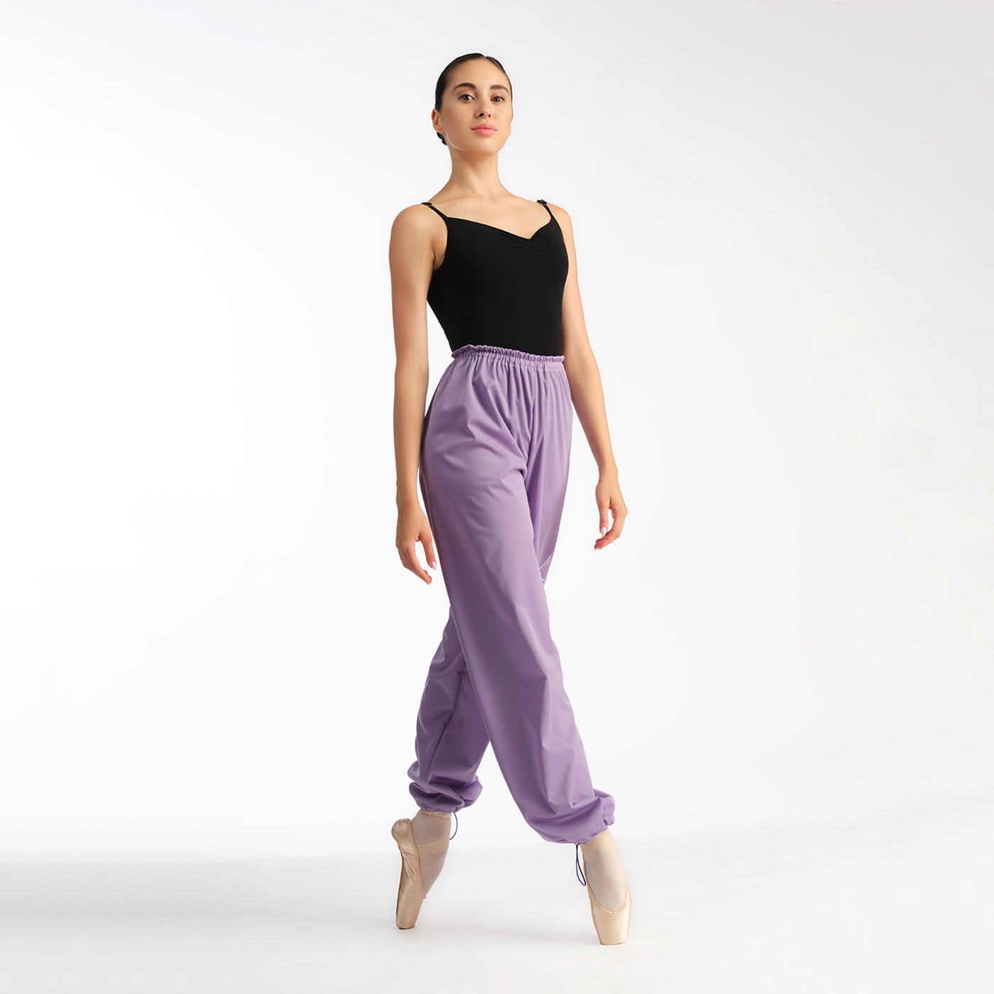 Women Purple Ballet Warm-Up Trousers(0405/Orchid Mist)