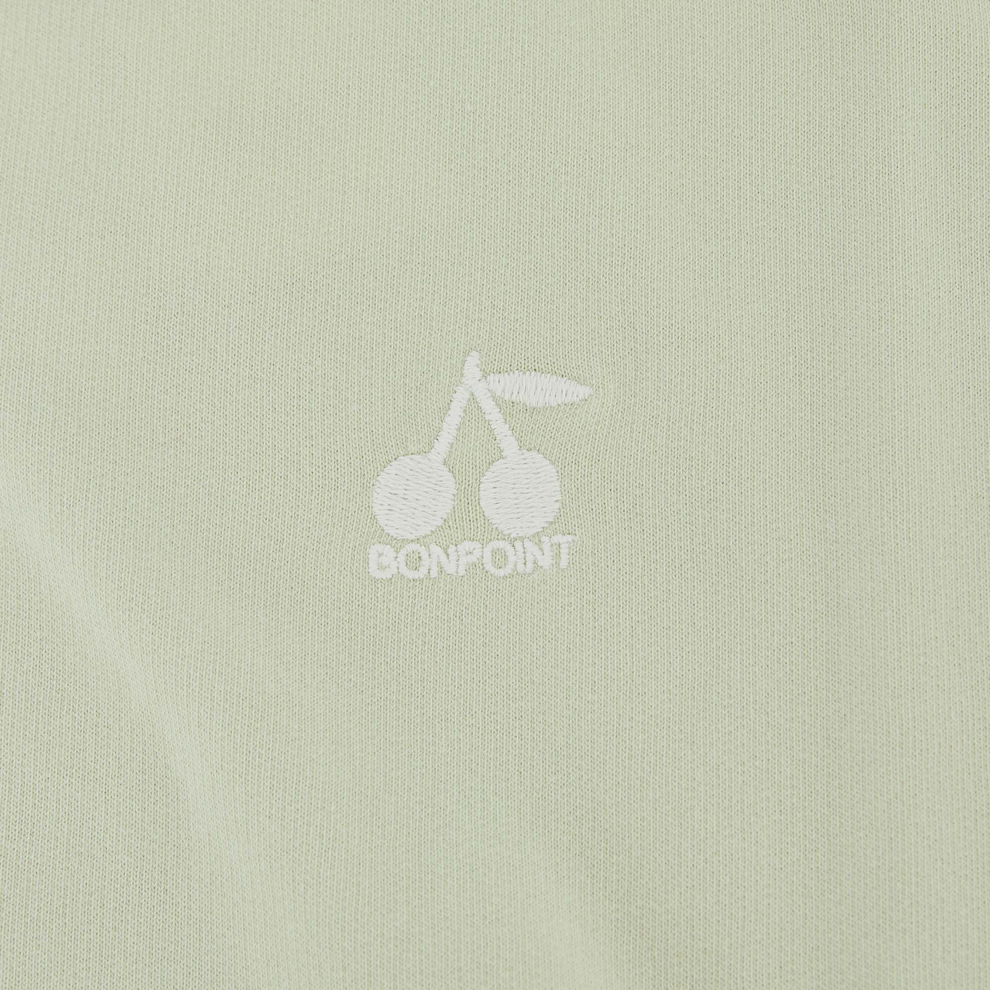 Girls Light Green Cotton Dress