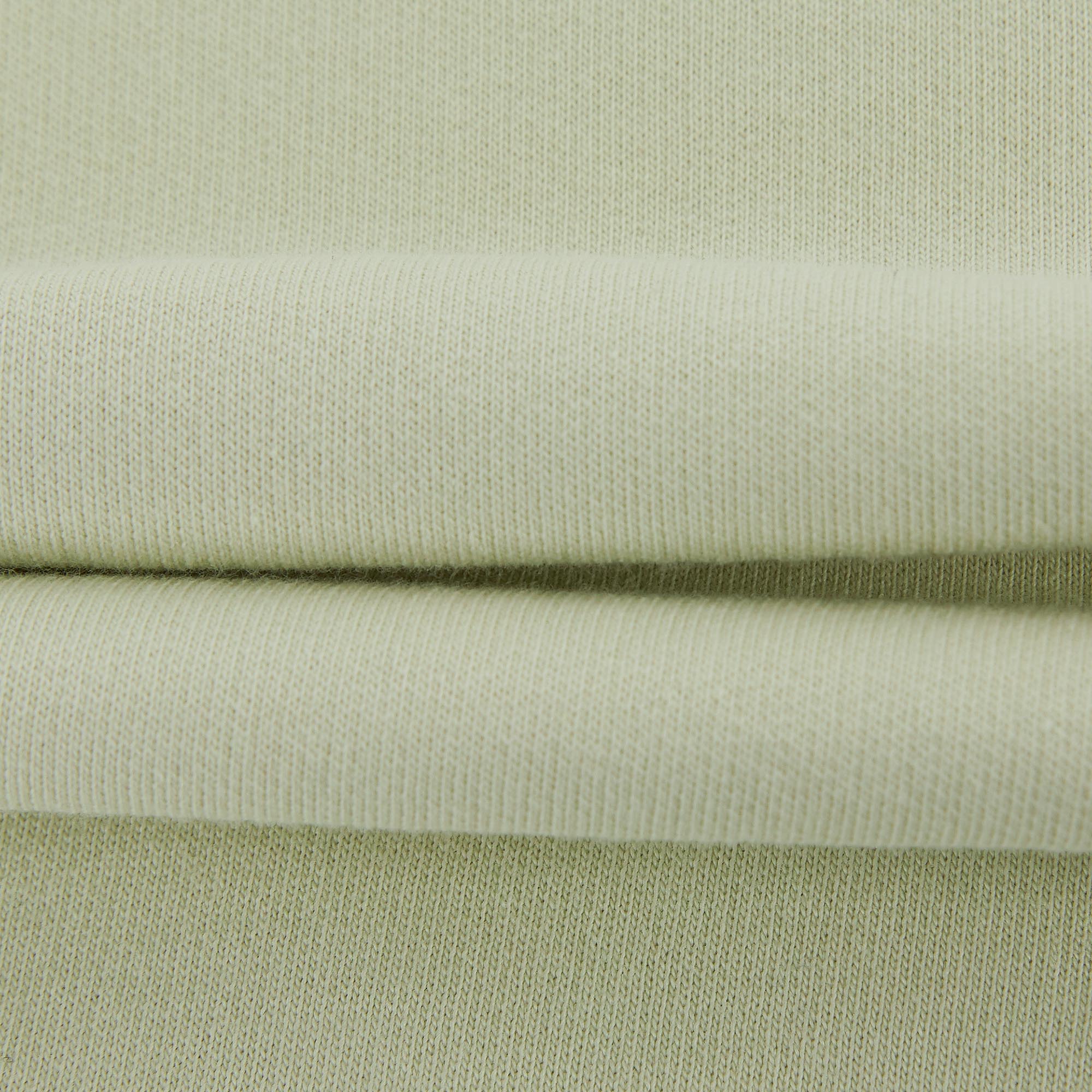 Girls Light Green Cotton Dress