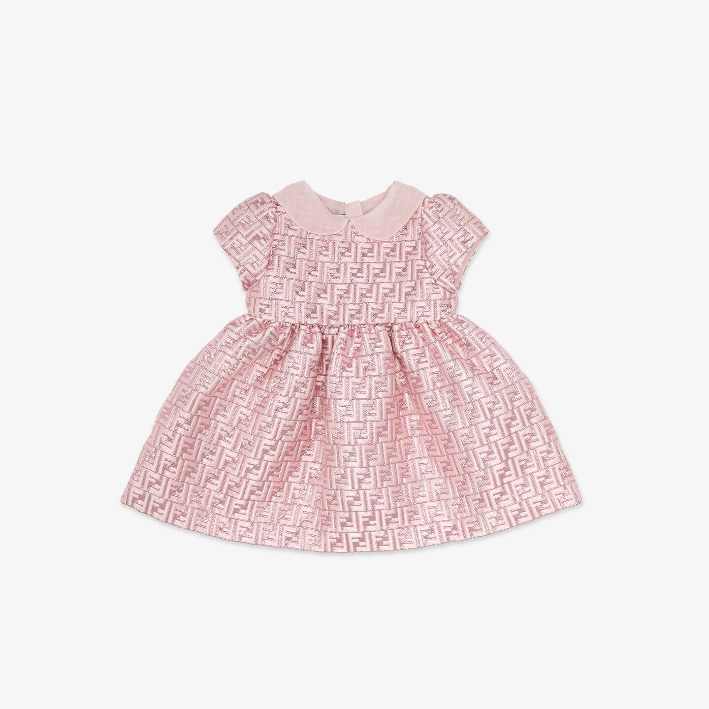 Baby Girls Pink Logo Dress