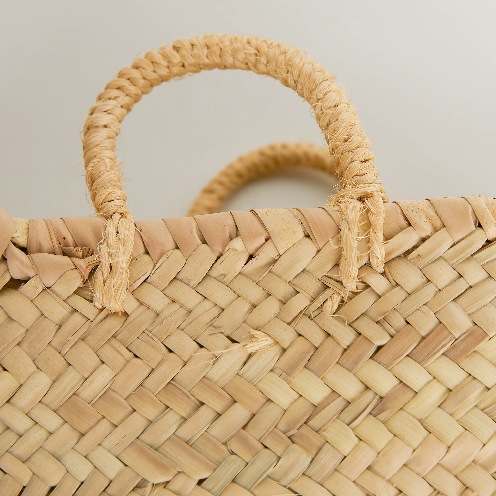 Girls Beige Logo Handbag