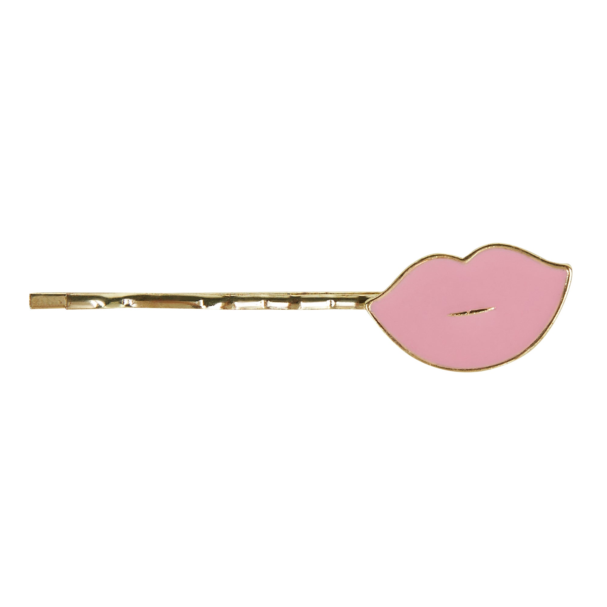 Girls Pink Logo Hair Clips