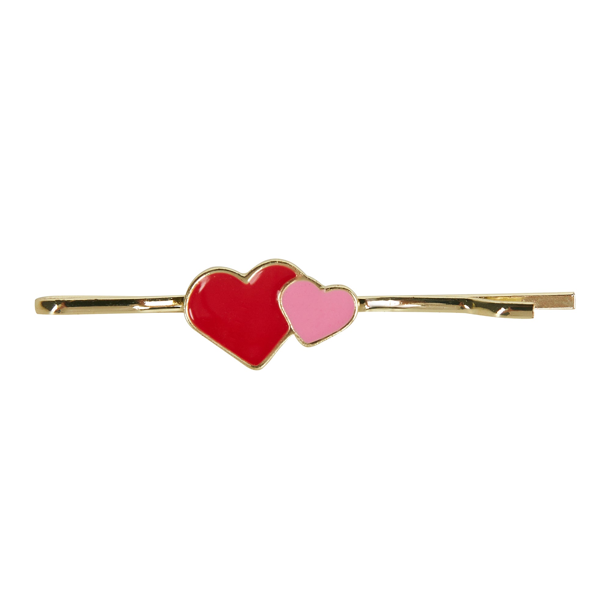 Girls Pink Logo Hair Clips