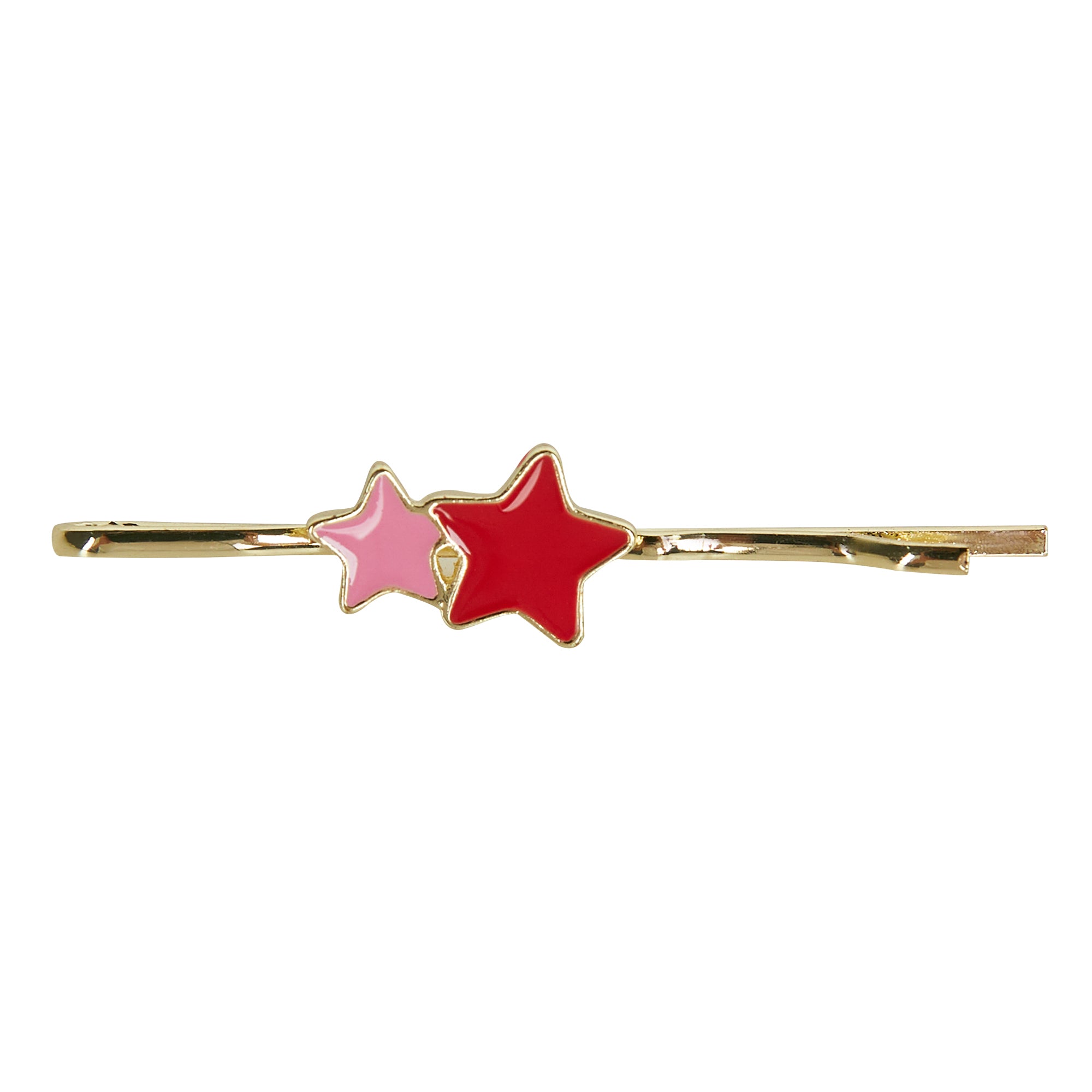 Girls Pink Logo Hair Clips