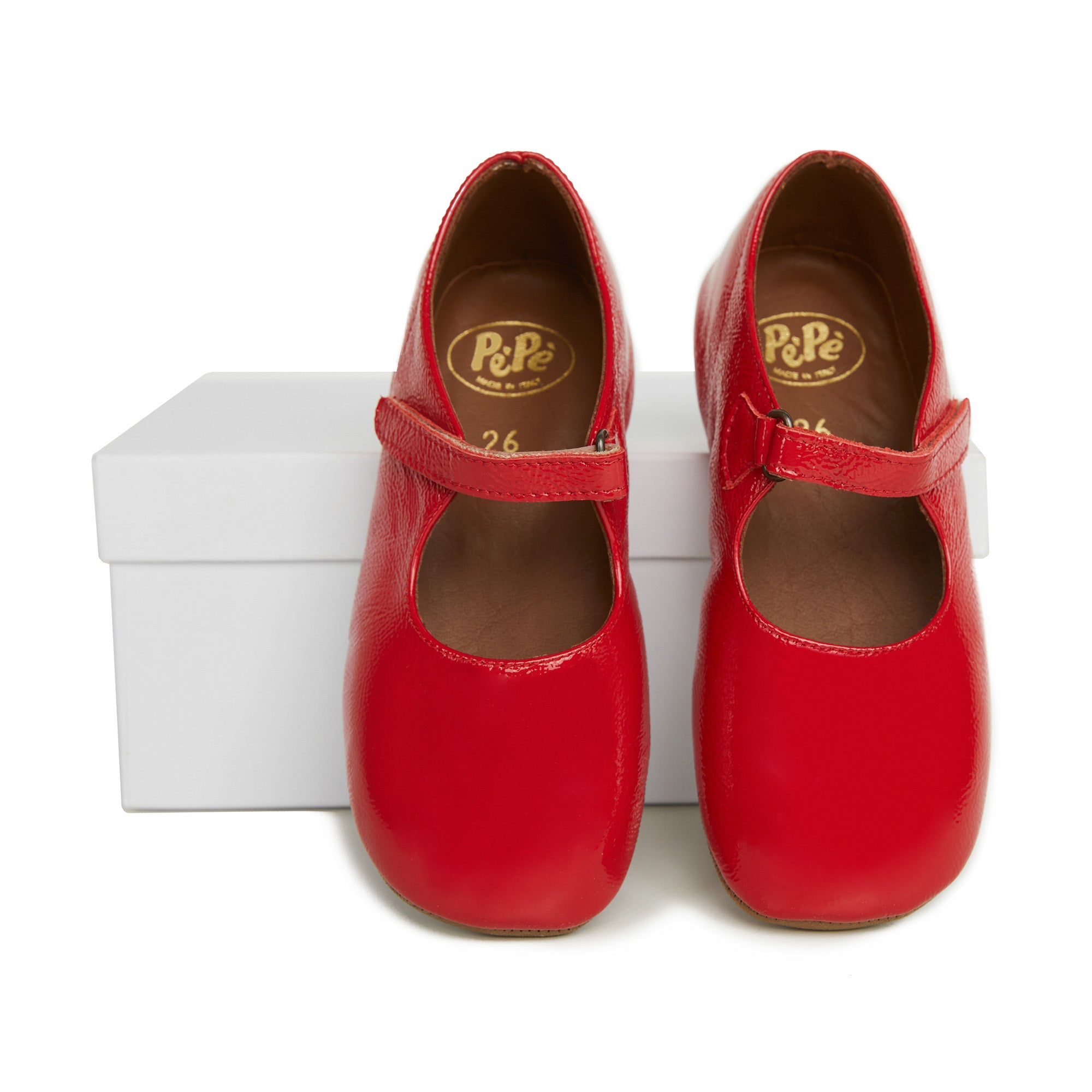 Girls Bright Pink Flat Shoes