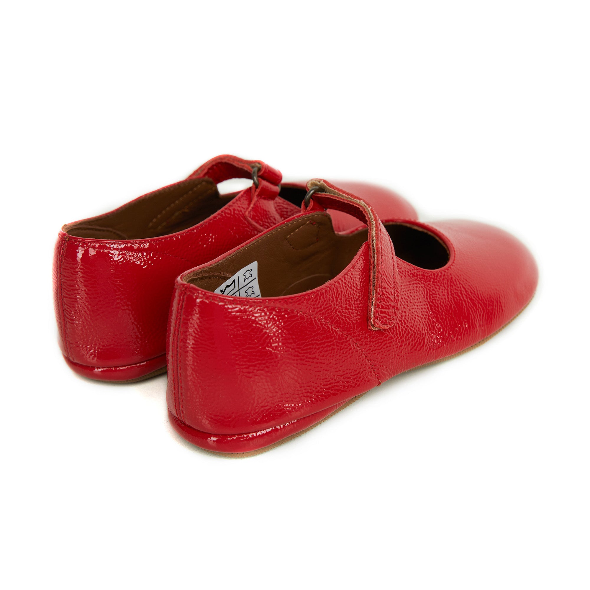 Girls Bright Pink Flat Shoes