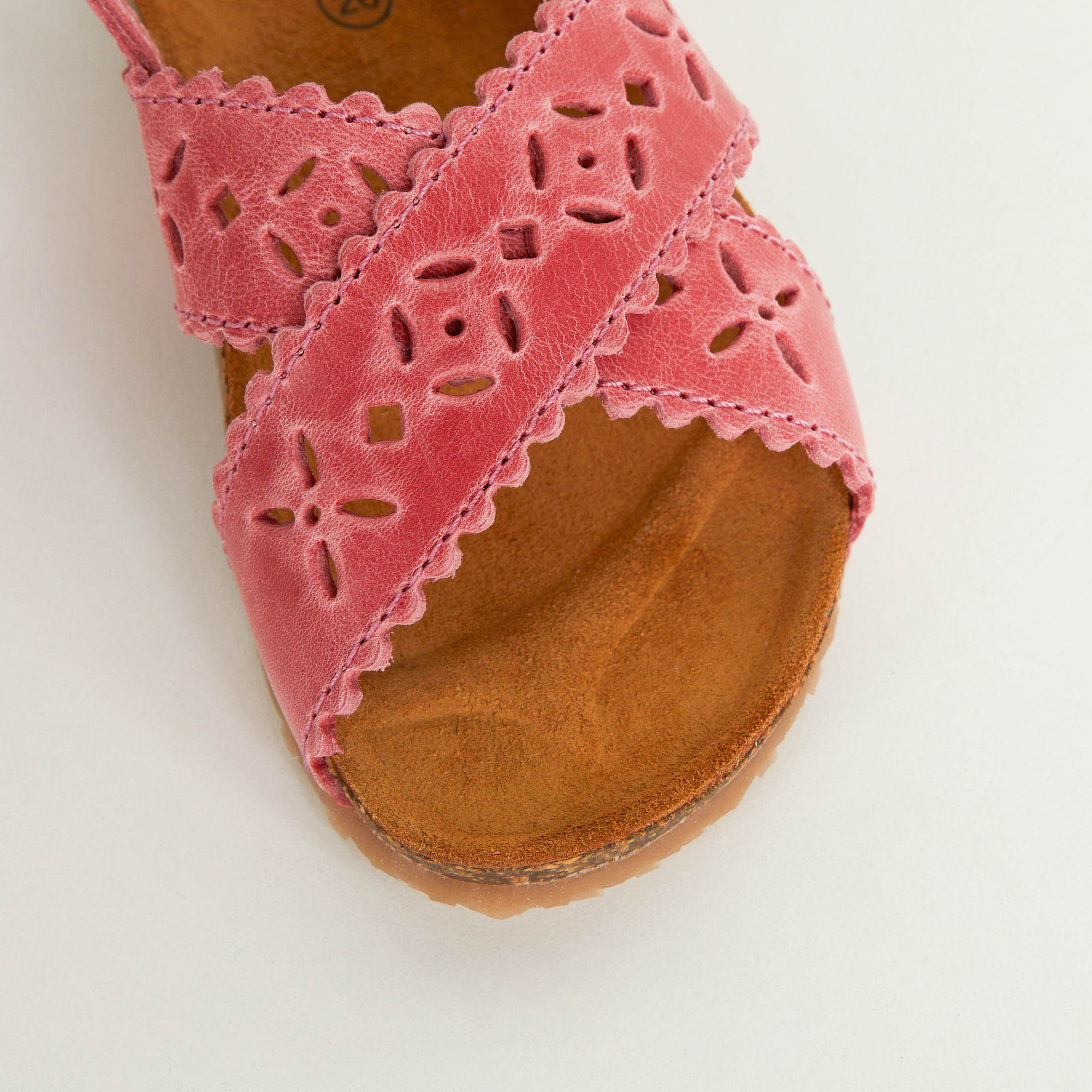 Girls Pink Sandals
