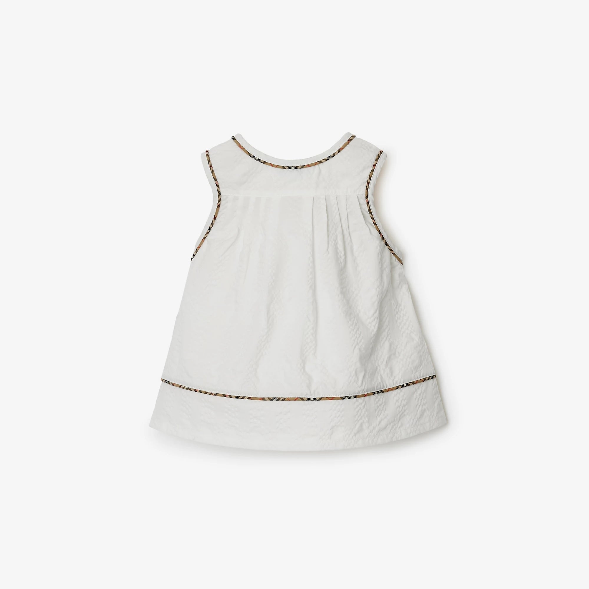 Baby Girls White Cotton Set