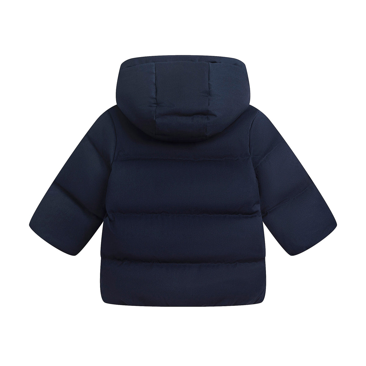 Baby Boys Navy Padded Down Jacket