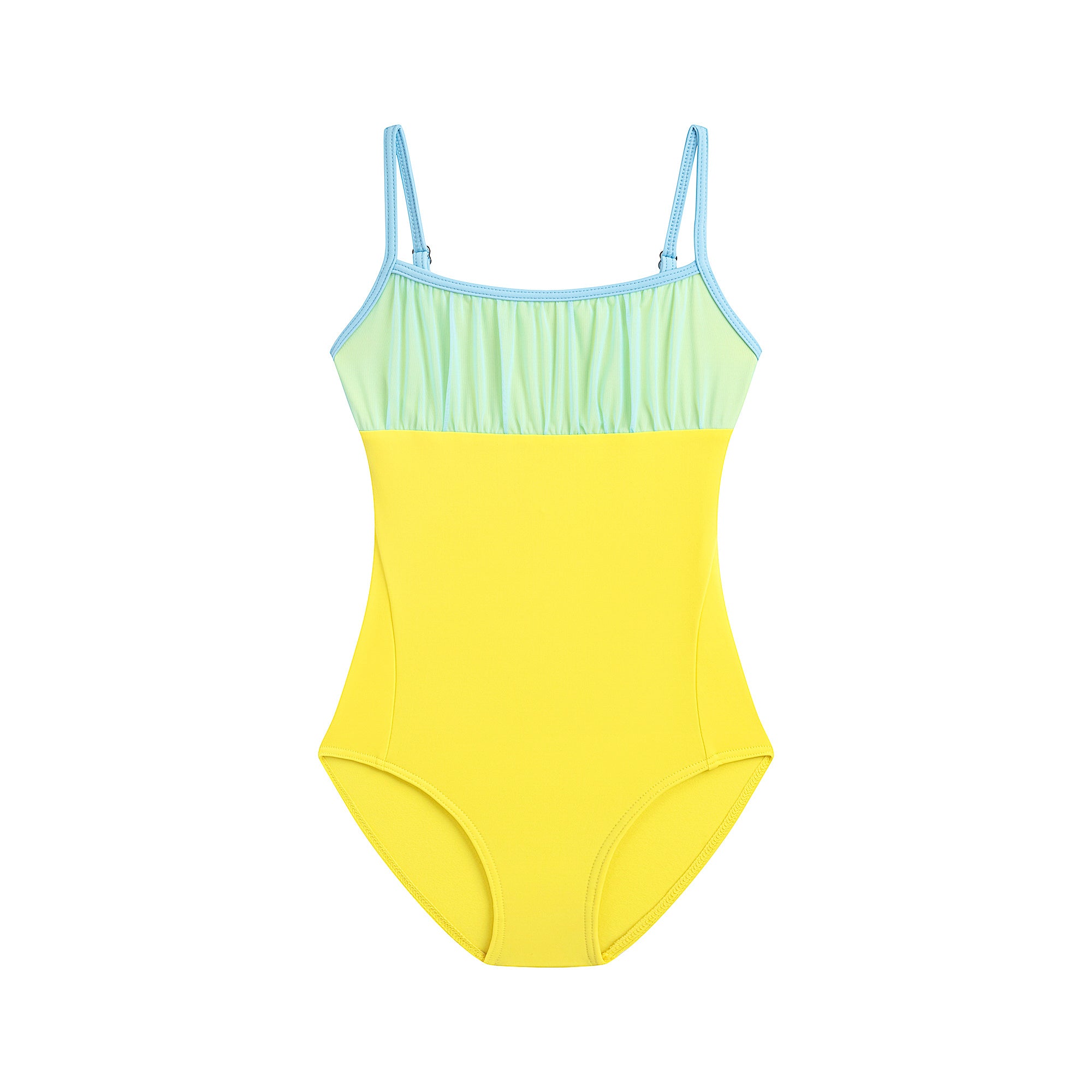 Women Yellow Ballet Onesies(DA2050MP/Etabeta/Cristallo Mesh)