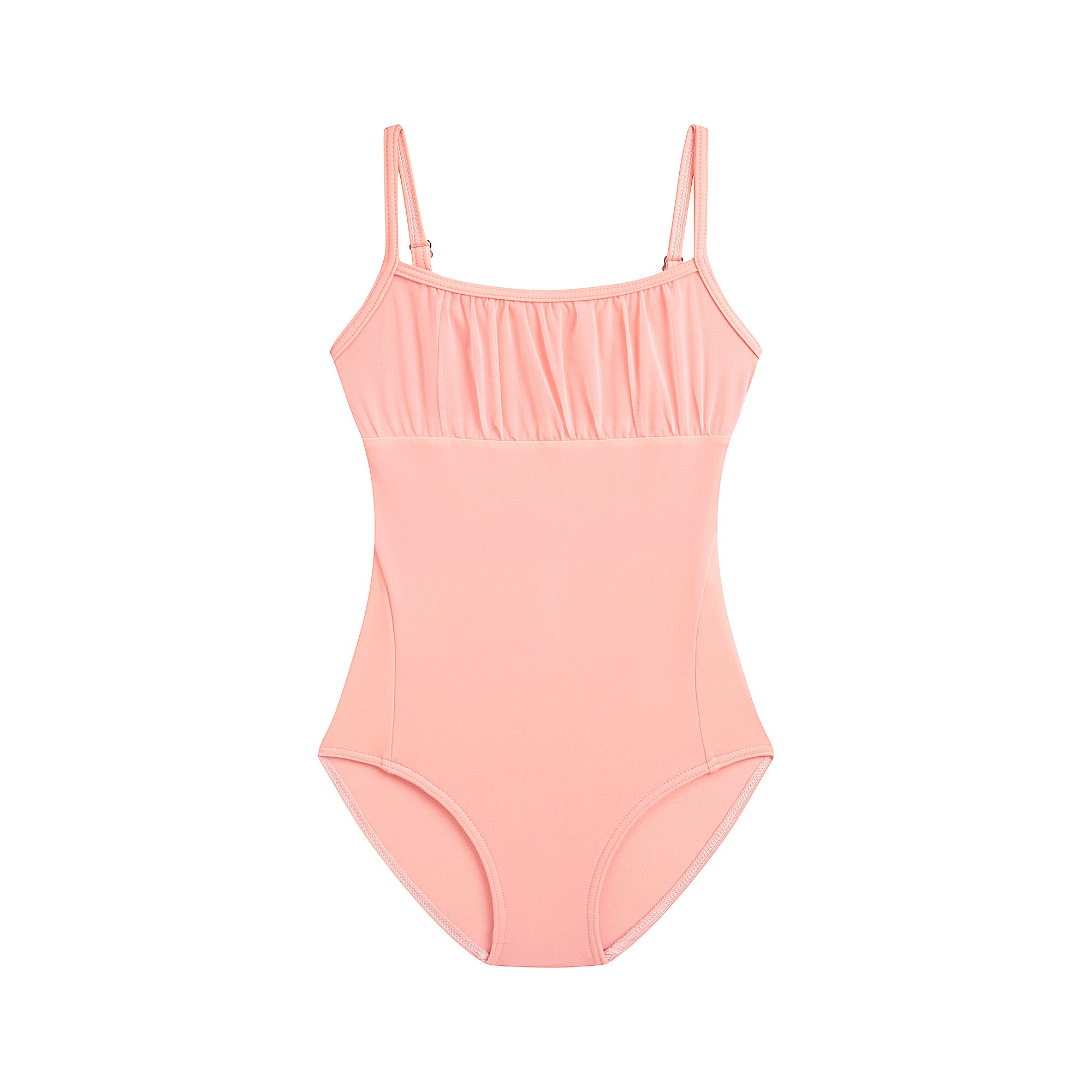 Girls Peach Ballet Onesies(DAD2050MP/Plaisir/Plaisir Mesh)