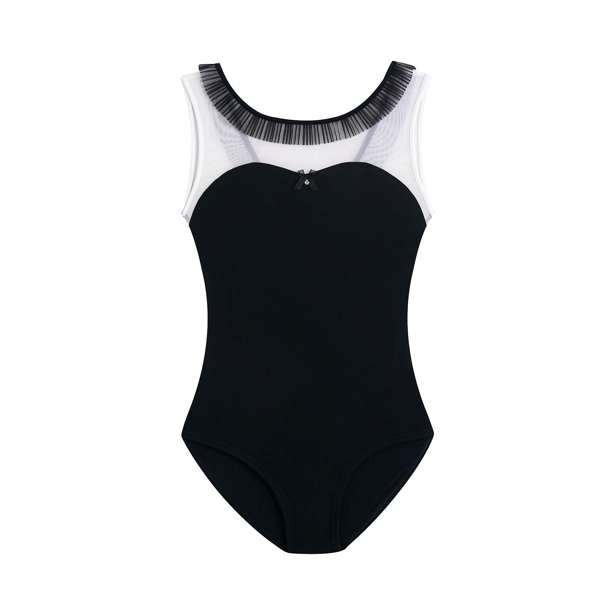 Girls Black Ballet Onesies