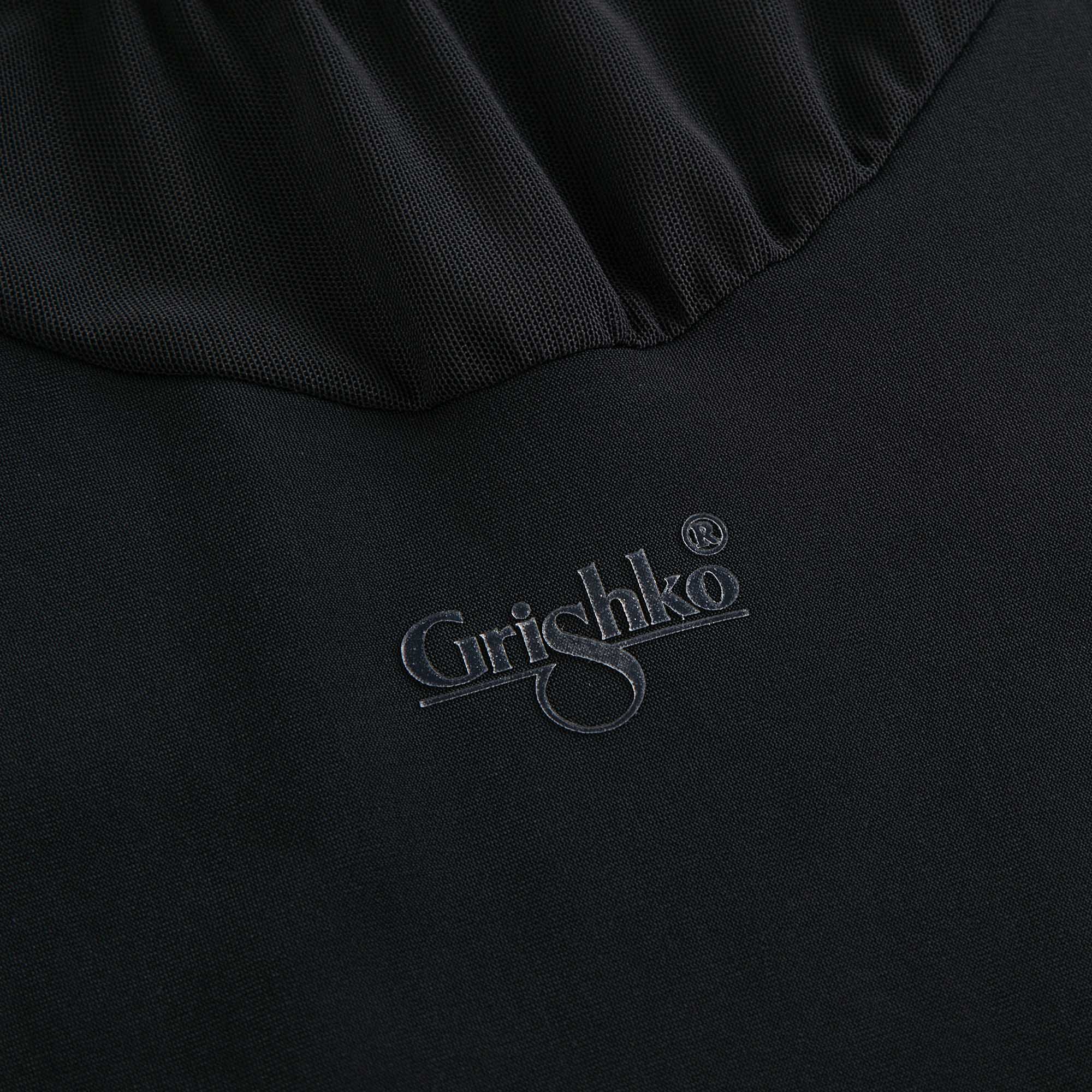 Girls Black Ballet Onesies(DAD1491/1MP/black)