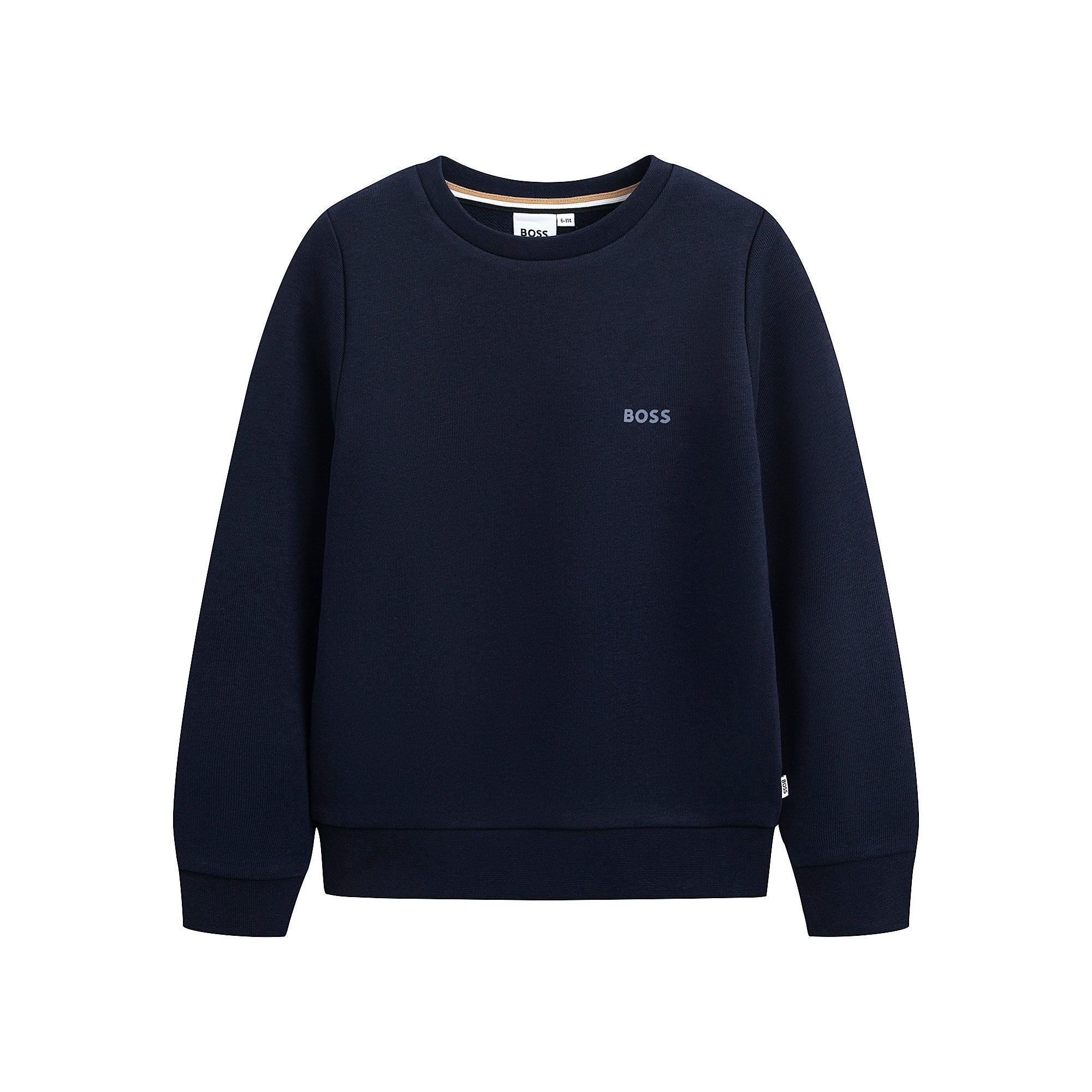 Boys Blue Cotton Sweatshirt