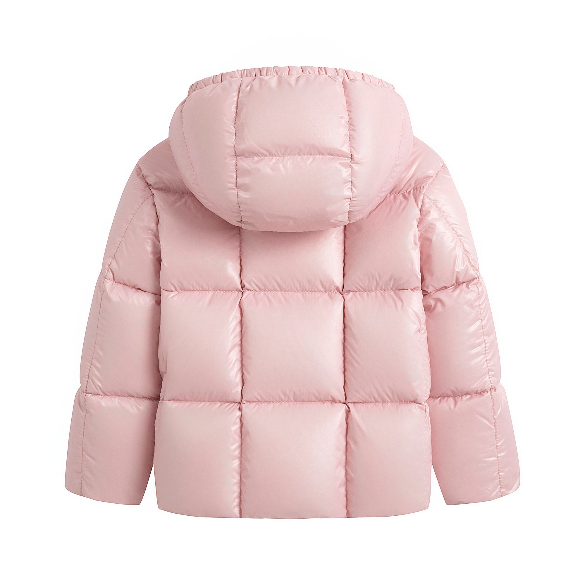 Baby Girls Light Pink "PARANA" Padded Down Jacket