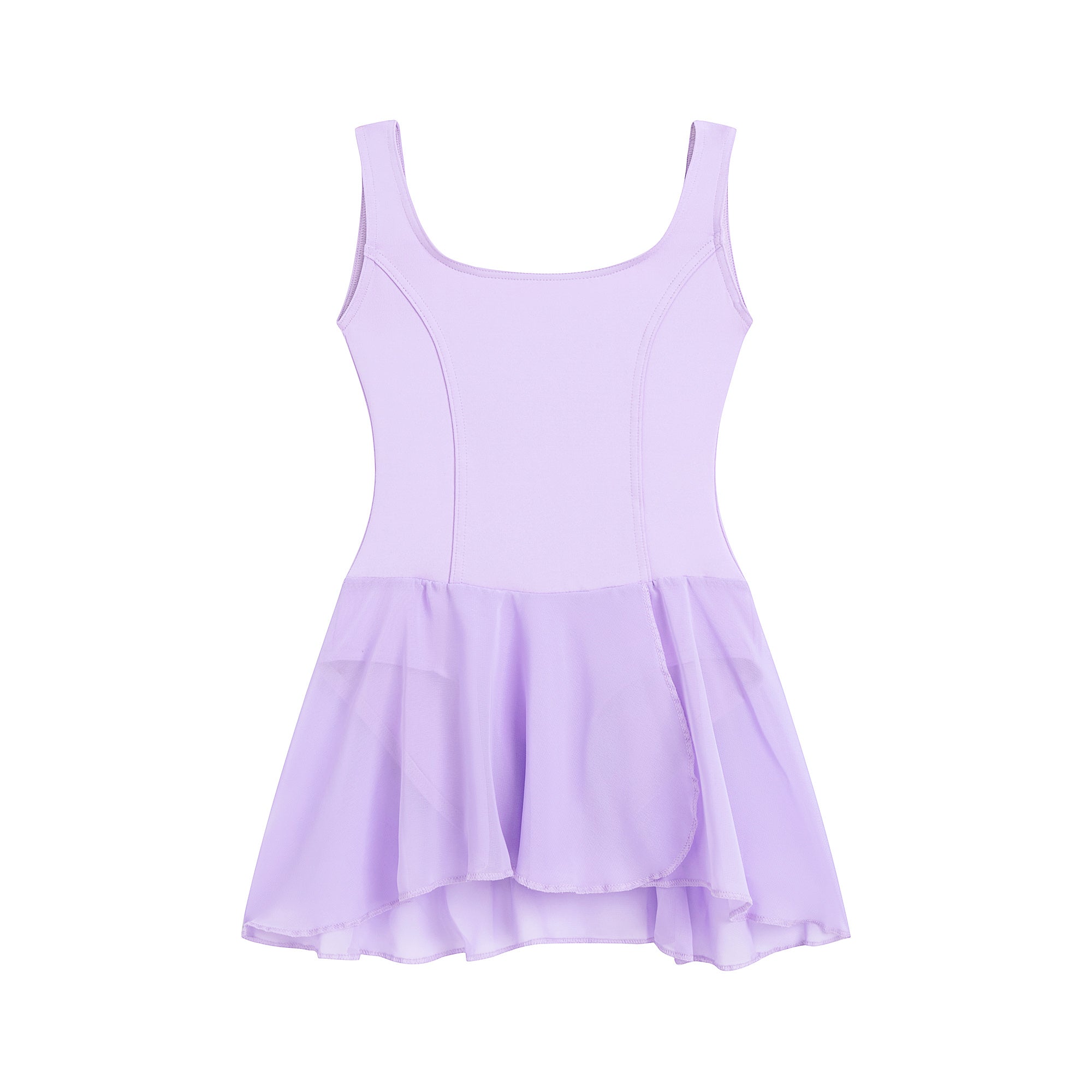 Girls Lilac Ballet Onesies