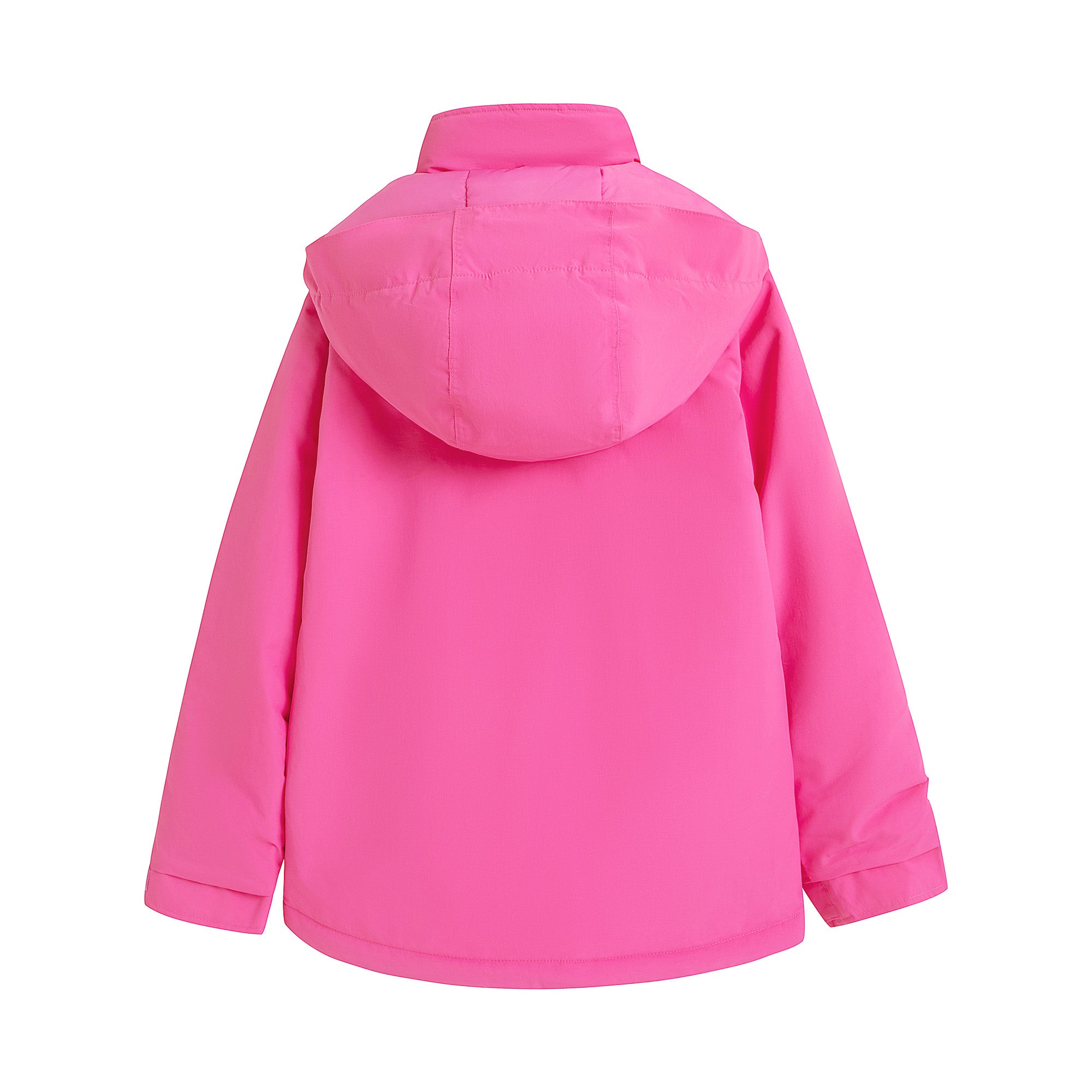 Girls Fuchsia Snow Jacket