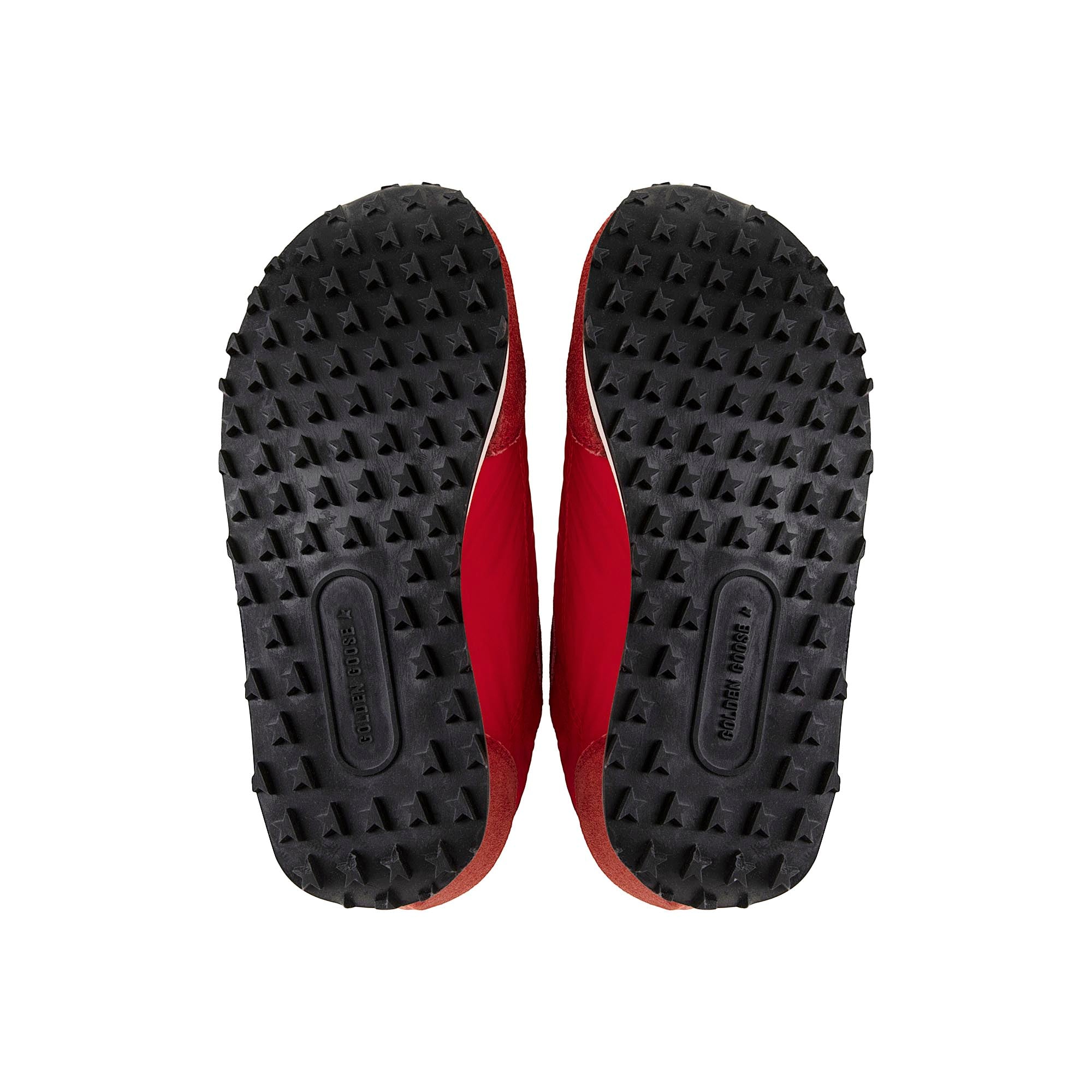 Boys & Girls Red "RUNNING MARATHON" Shoes