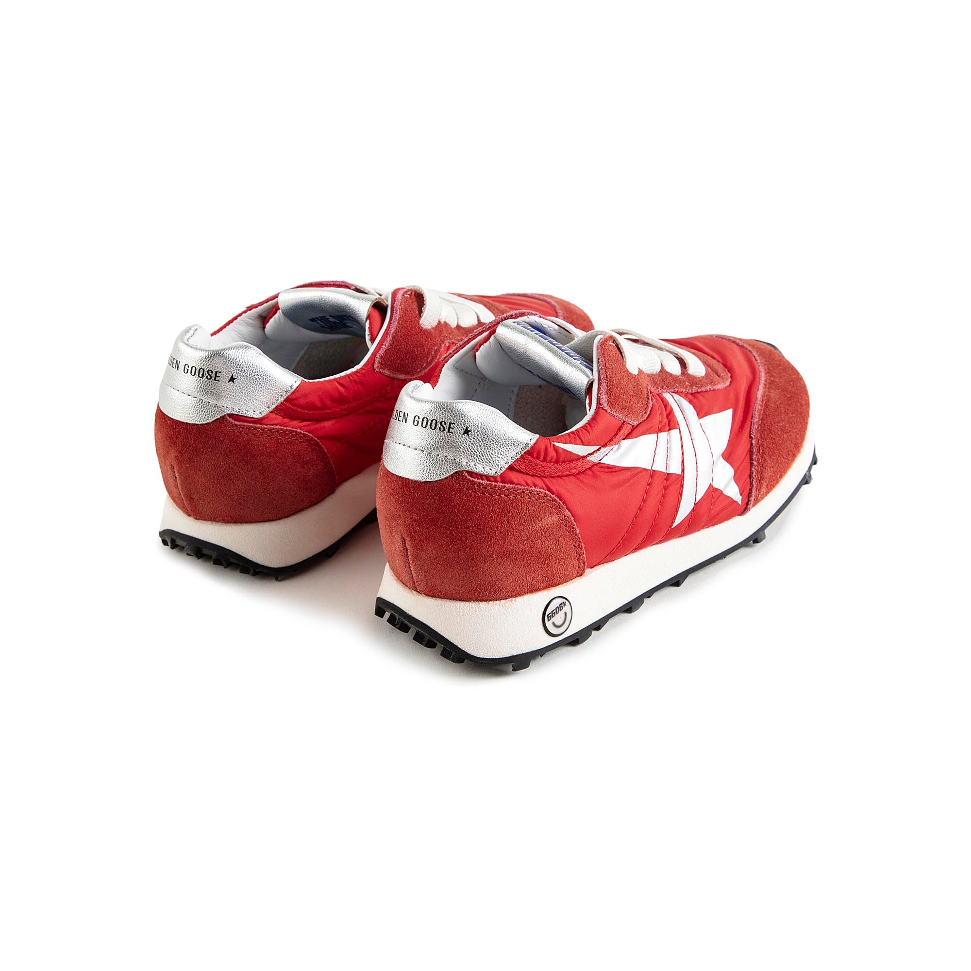 Boys & Girls Red "RUNNING MARATHON" Shoes