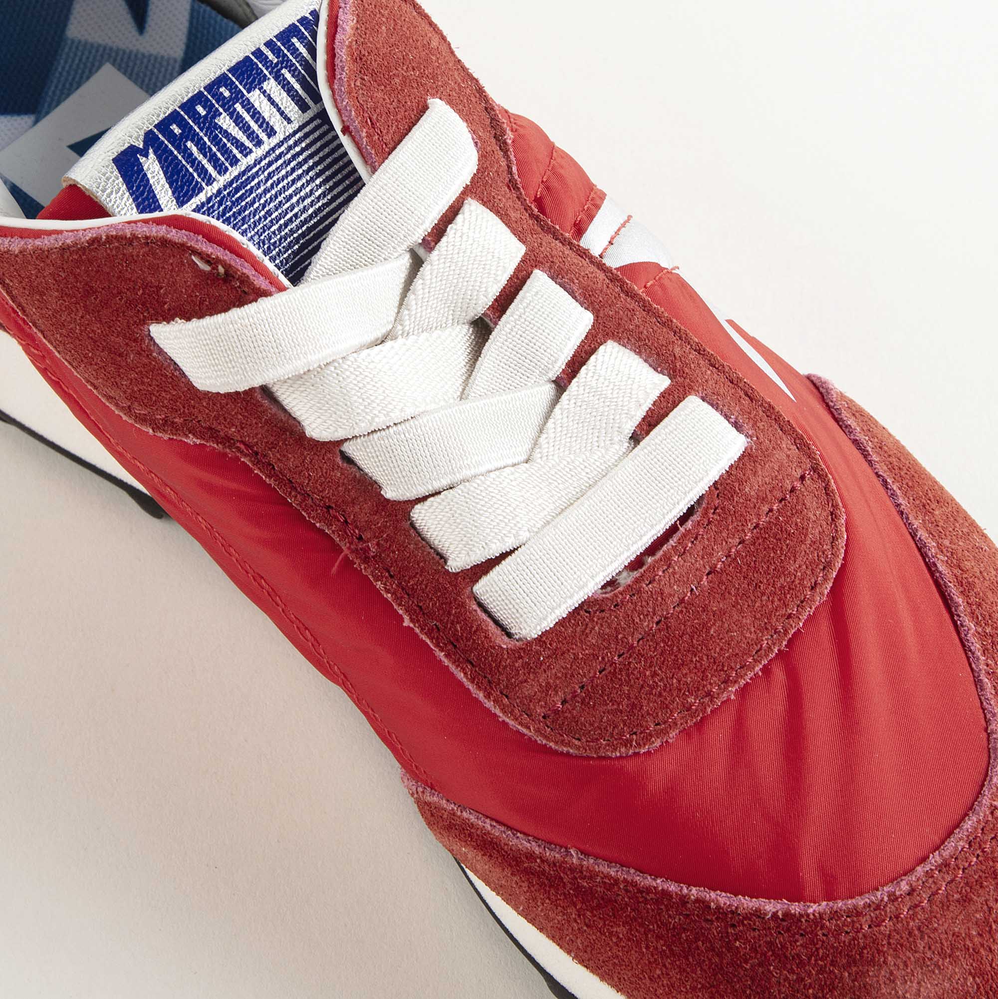 Boys & Girls Red "RUNNING MARATHON" Shoes